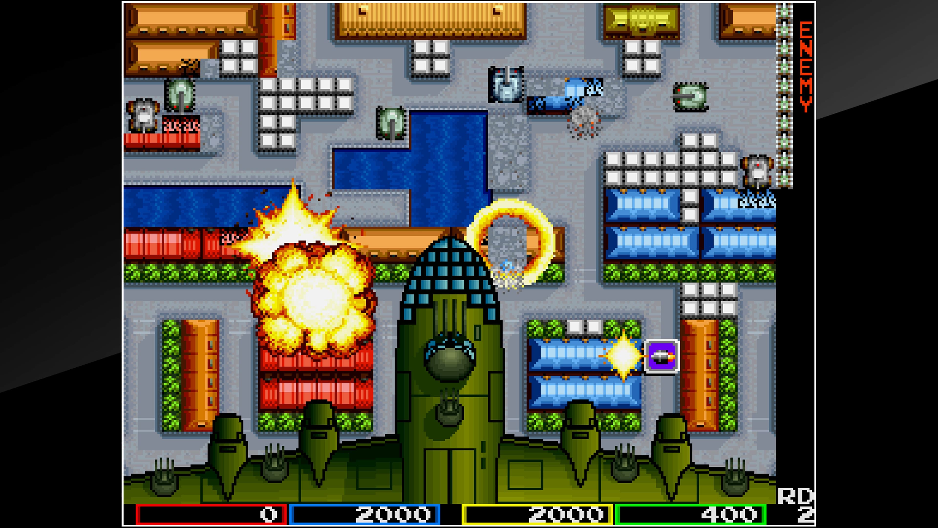 Arcade Archives TANK FORCE: скриншот 8