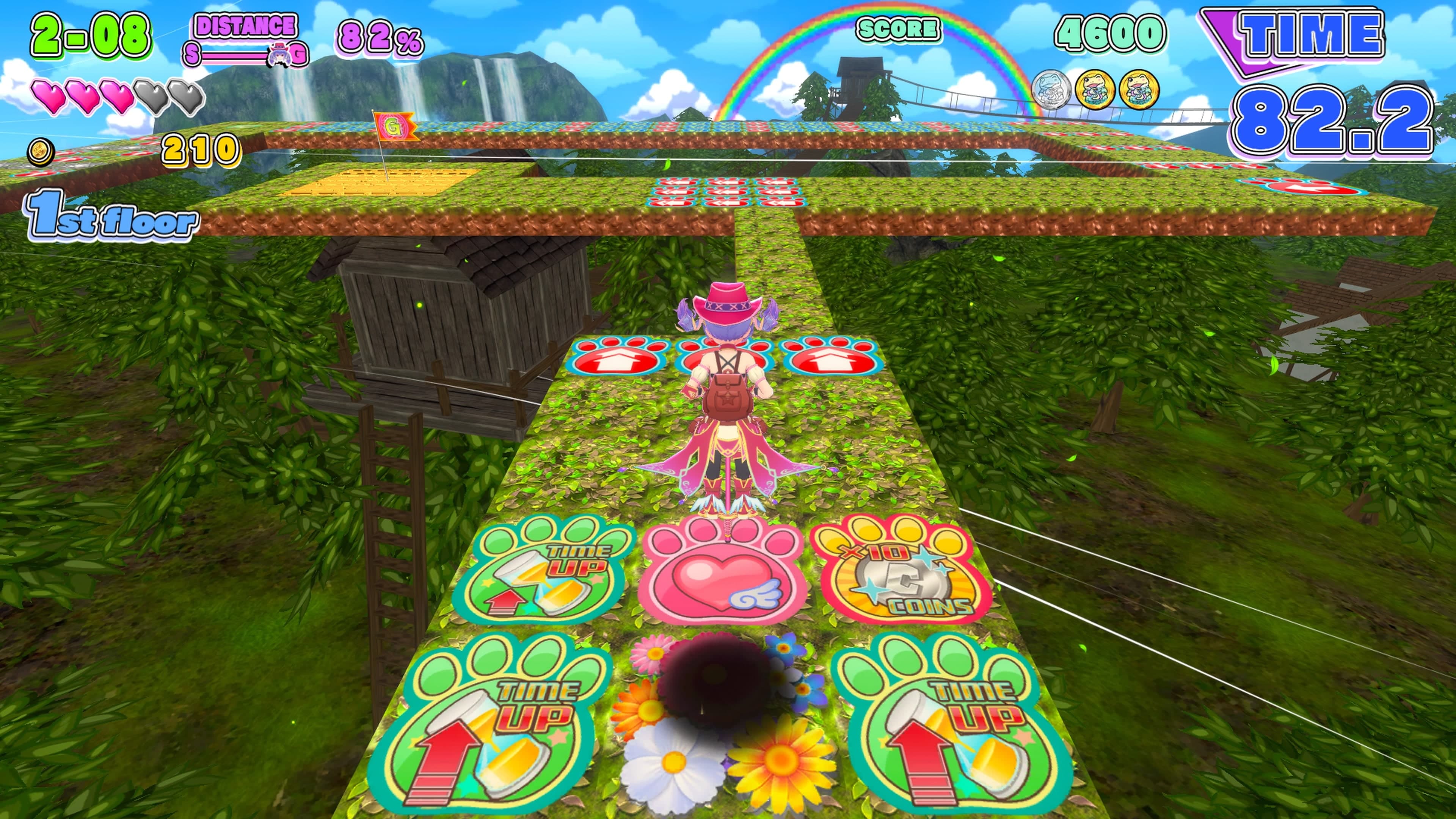 Hopping Girl Kohane EX: скриншот 6