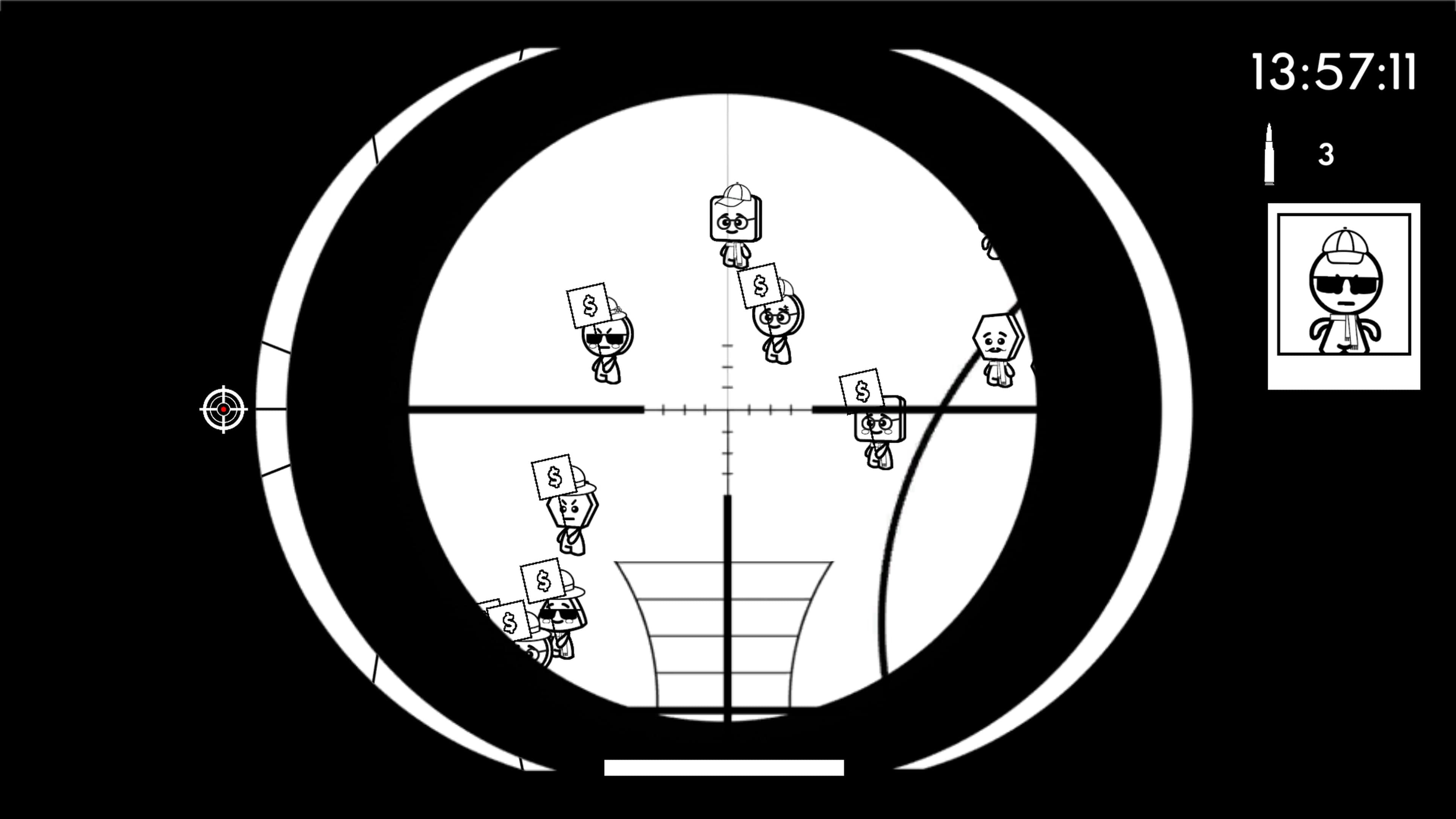 Geometric Sniper - Blood in Paris: скриншот 7