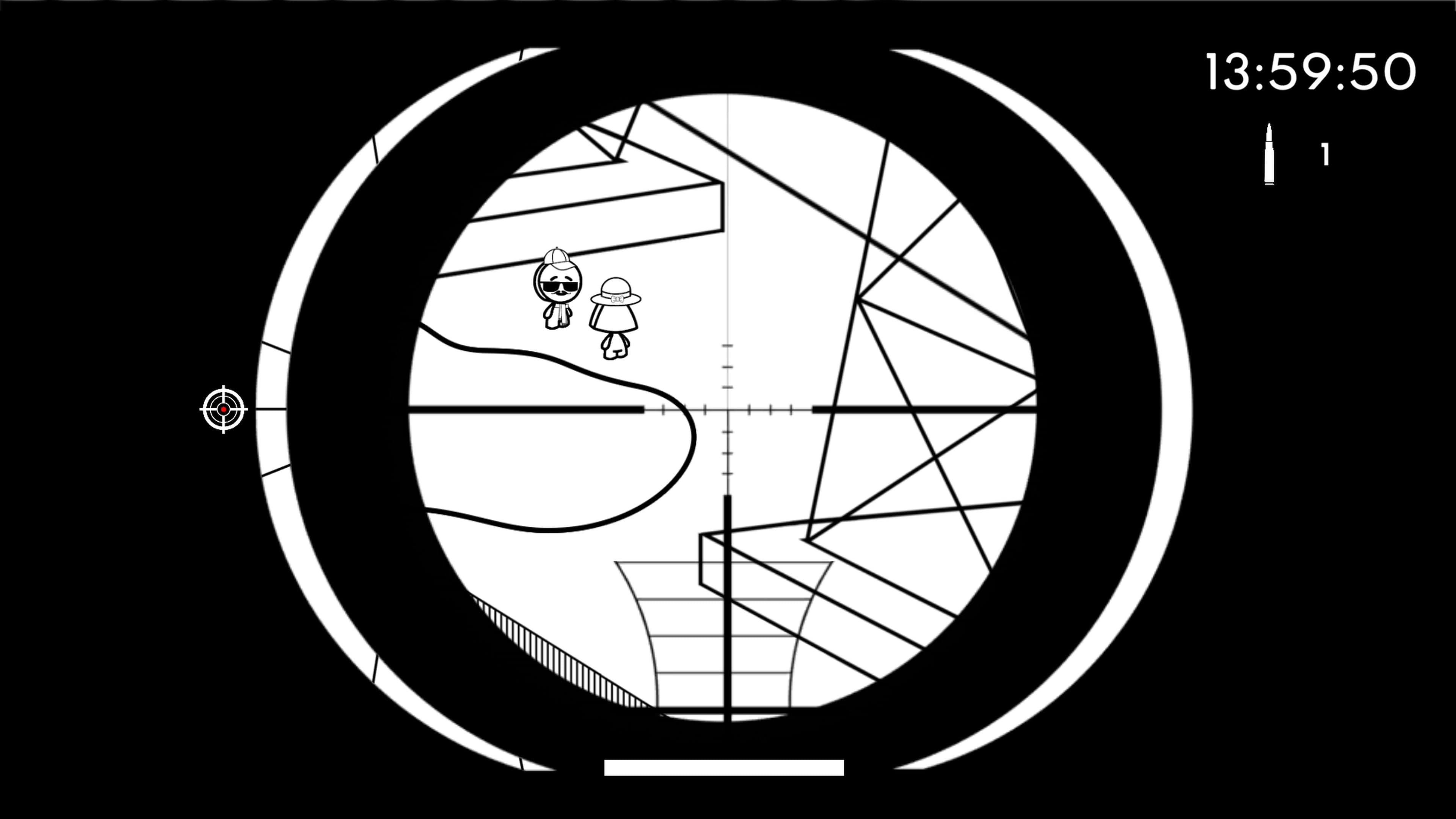 Geometric Sniper - Blood in Paris: скриншот 2