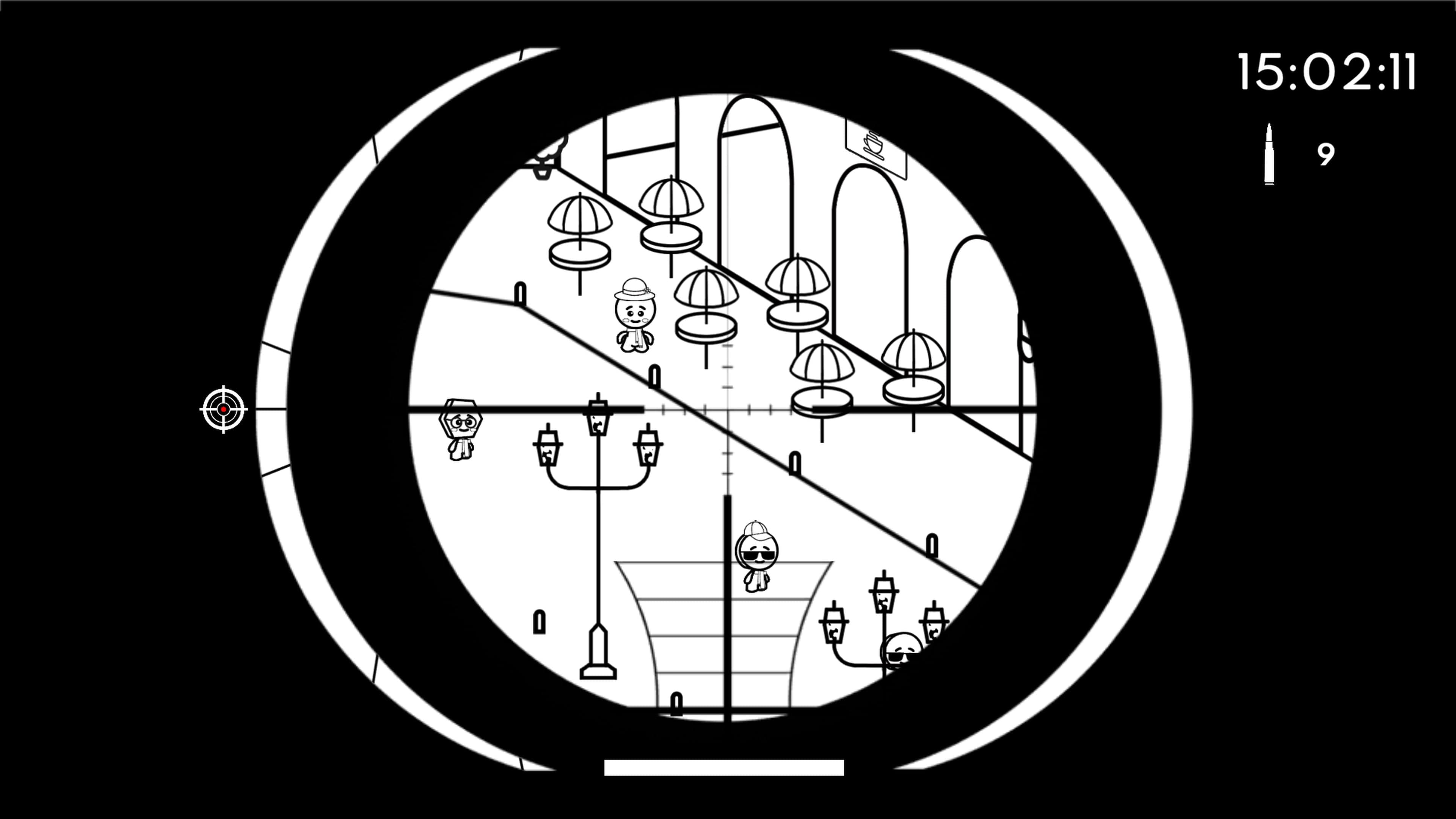 Geometric Sniper - Blood in Paris: скриншот 9