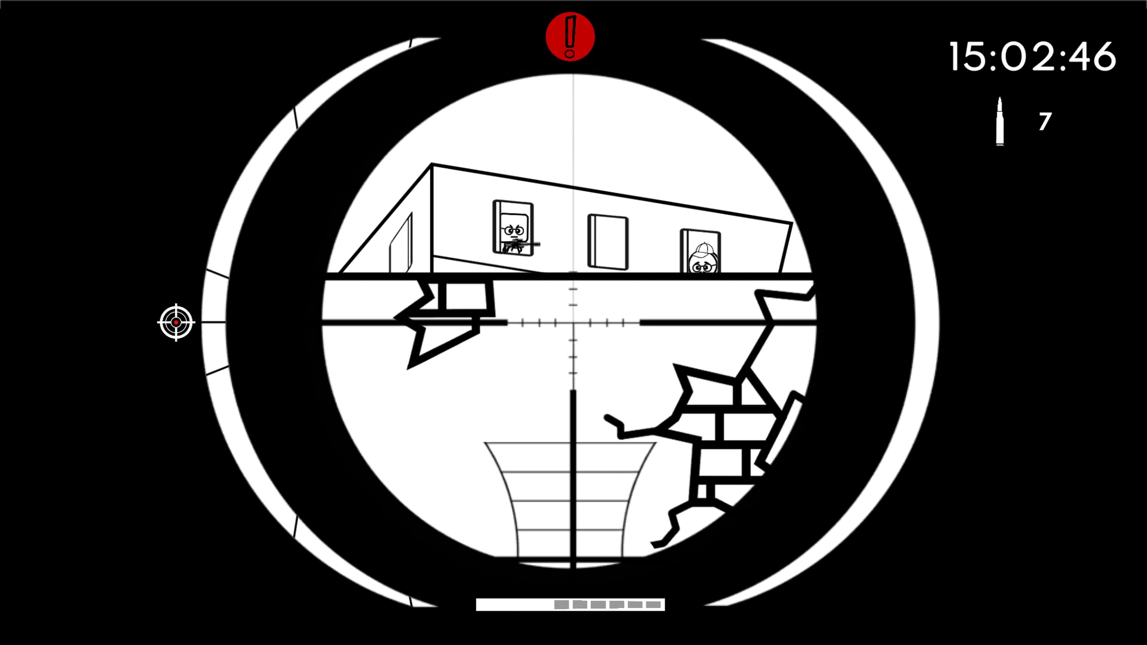Geometric Sniper - Blood in Paris: скриншот 5