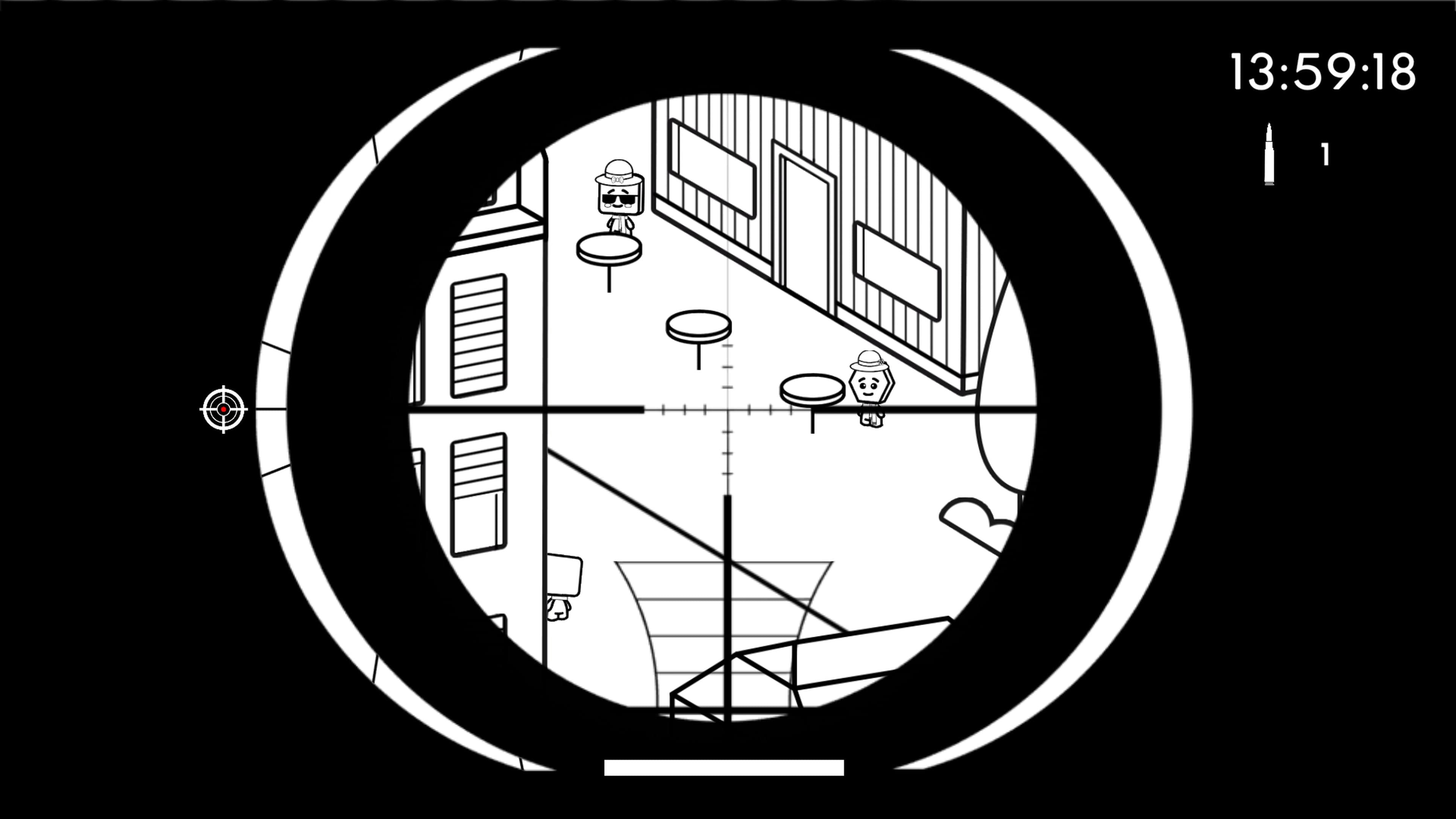 Geometric Sniper - Blood in Paris: скриншот 3