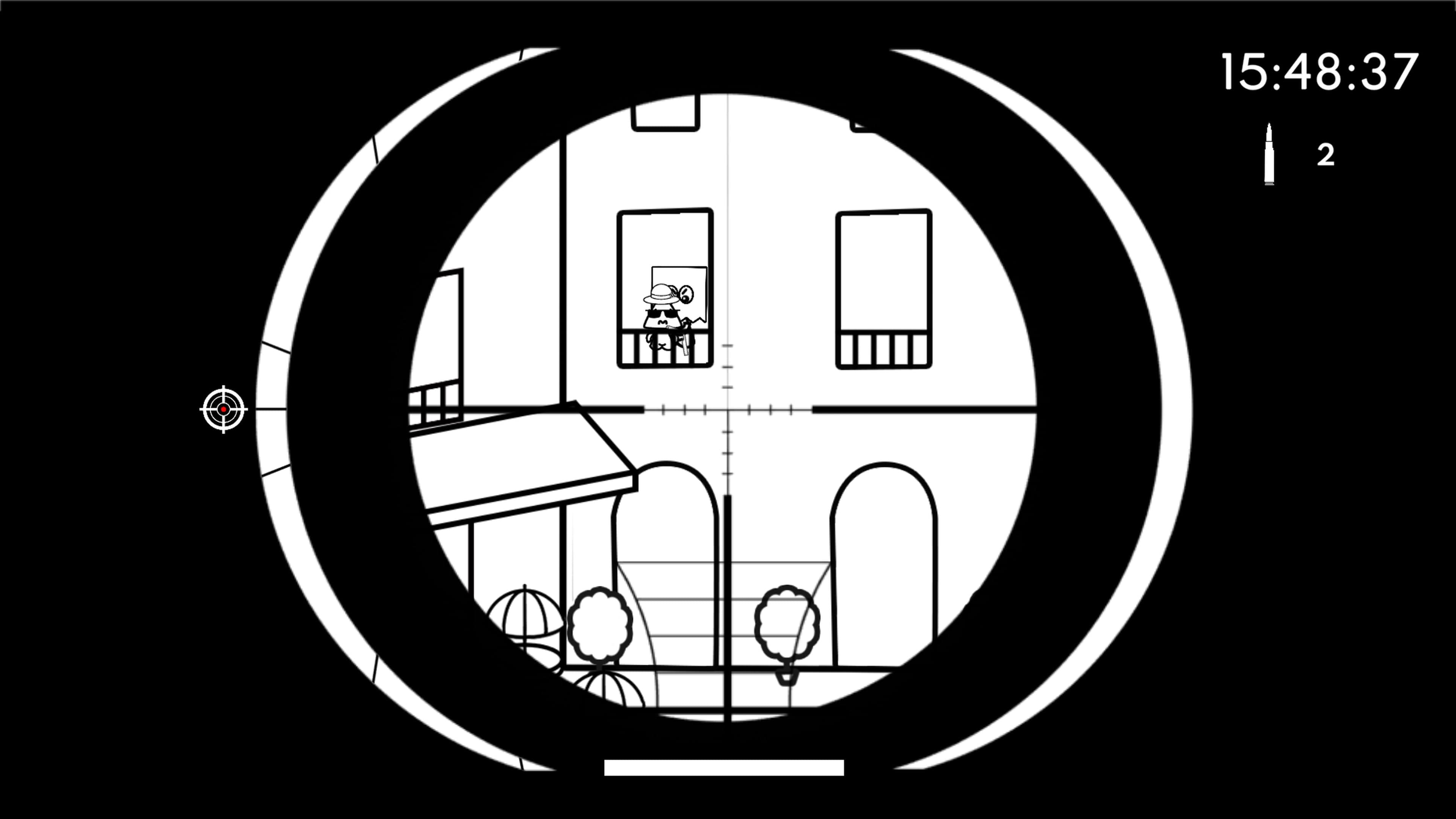 Geometric Sniper - Blood in Paris: скриншот 4