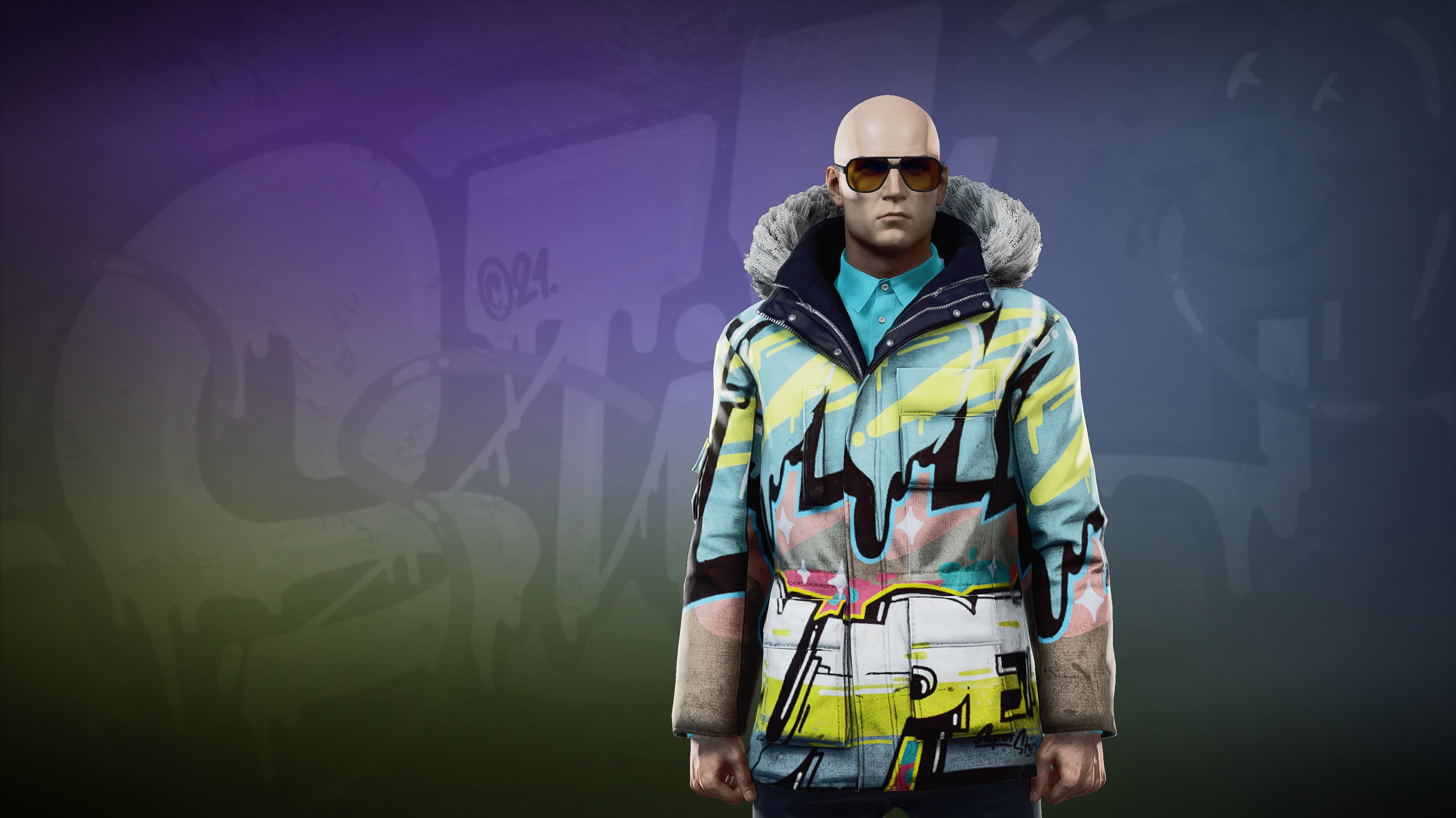 HITMAN WOA - Street Art Pack Addon