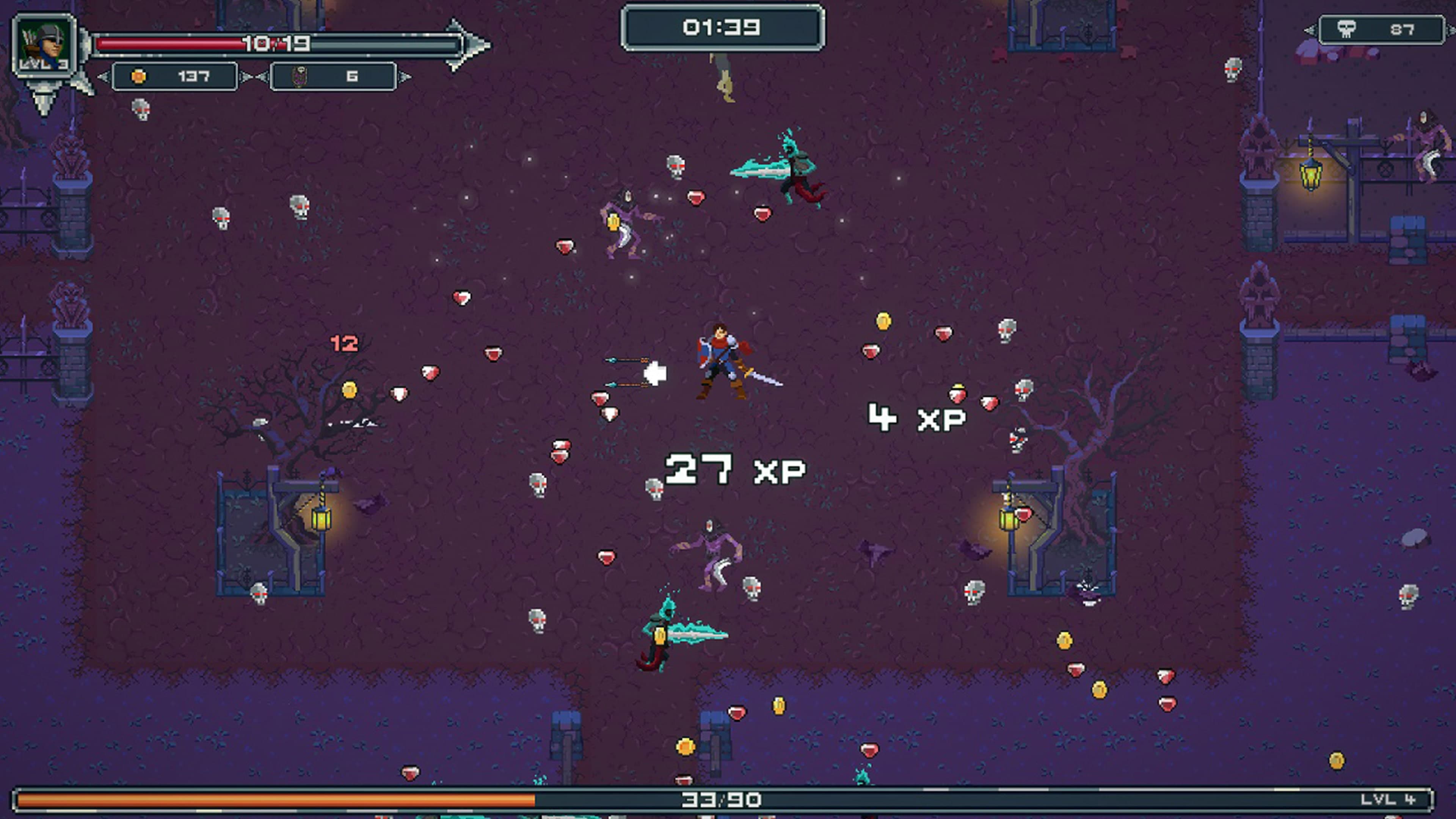 Hack and Shoot Heroes: скриншот 1