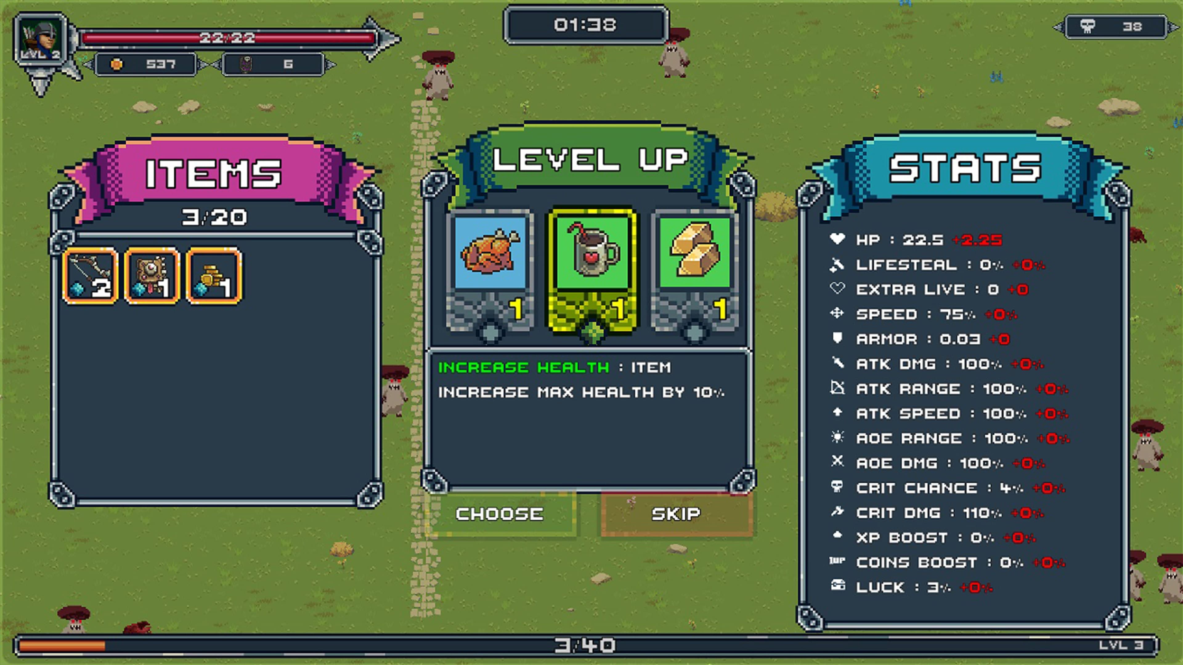 Hack and Shoot Heroes: скриншот 3