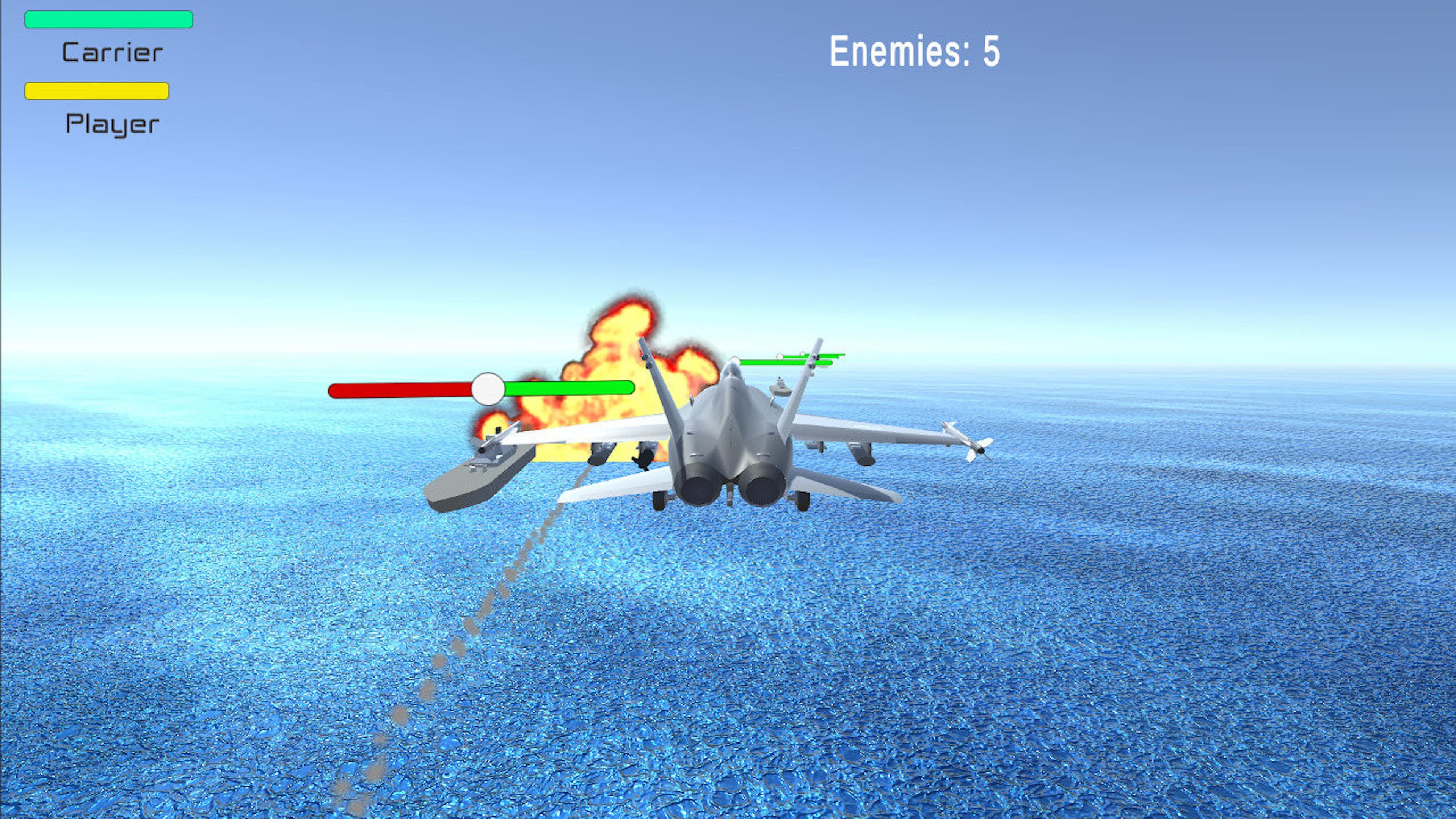US Navy Sea Conflict: скриншот 1