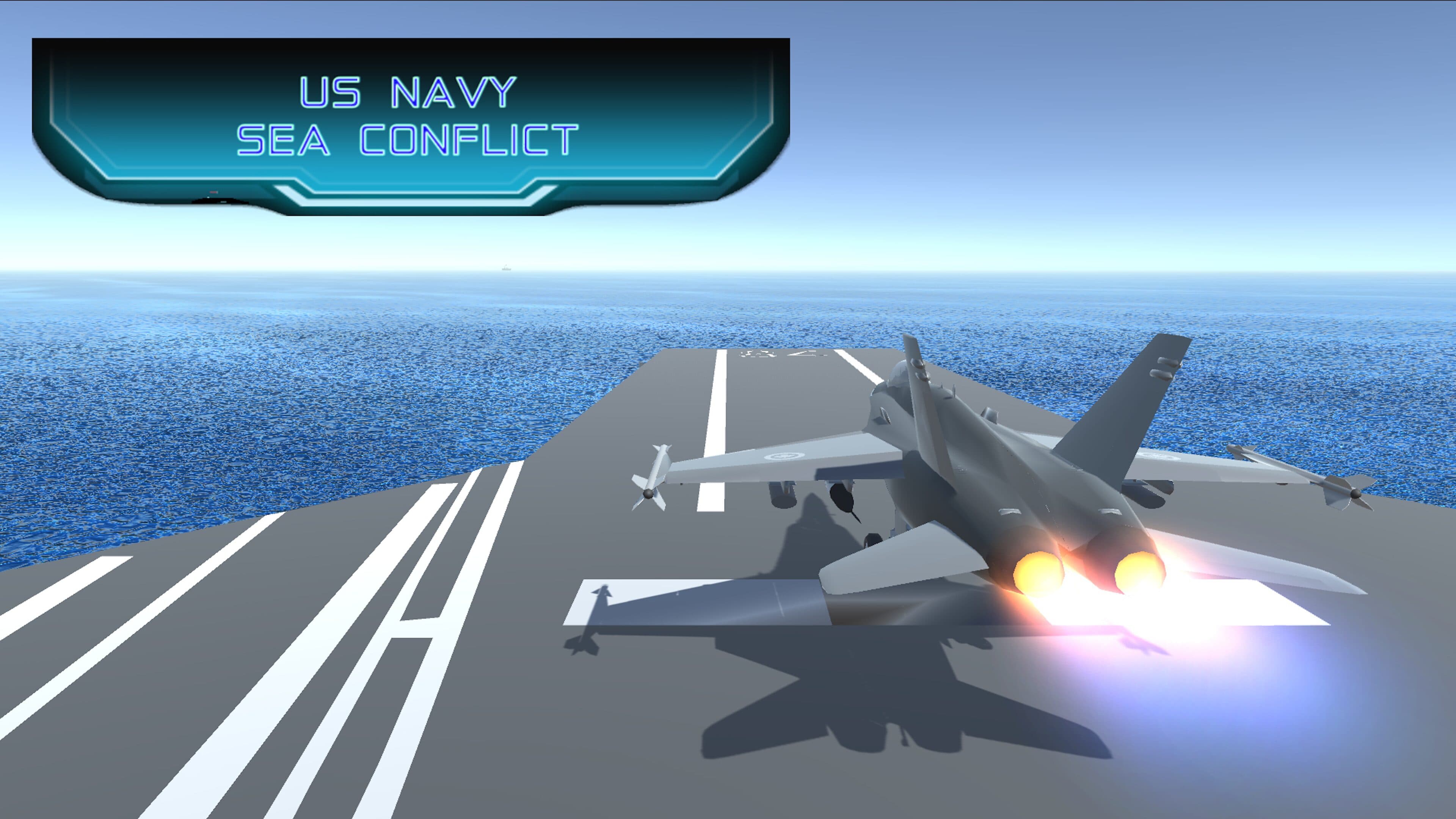 US Navy Sea Conflict Standard