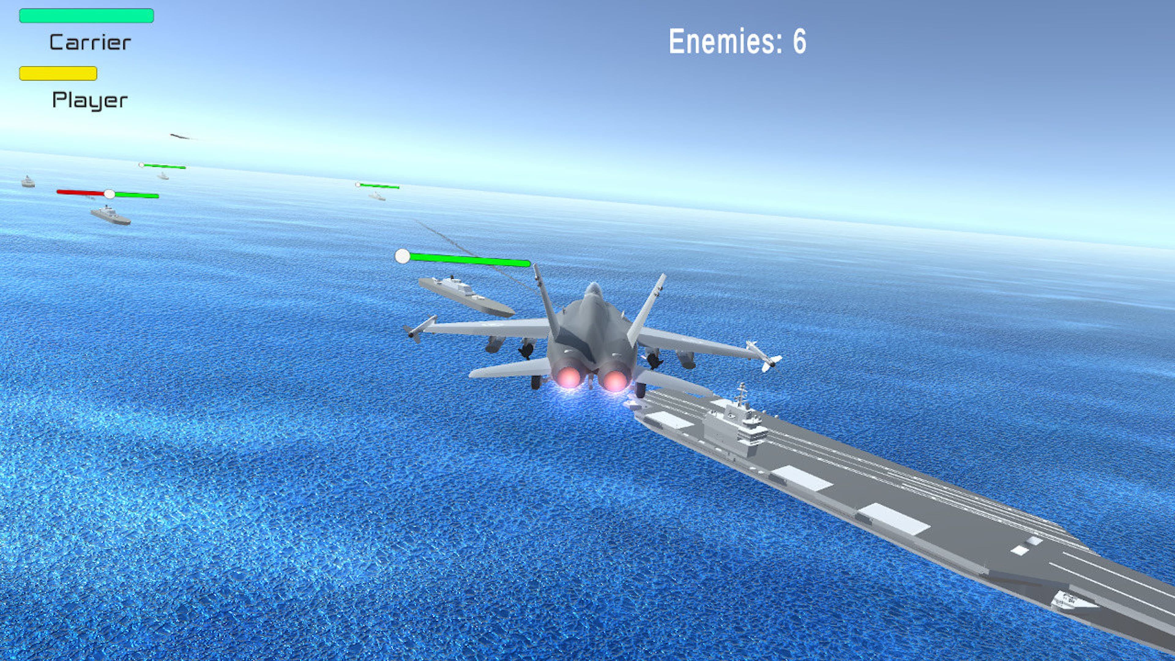 US Navy Sea Conflict: скриншот 2