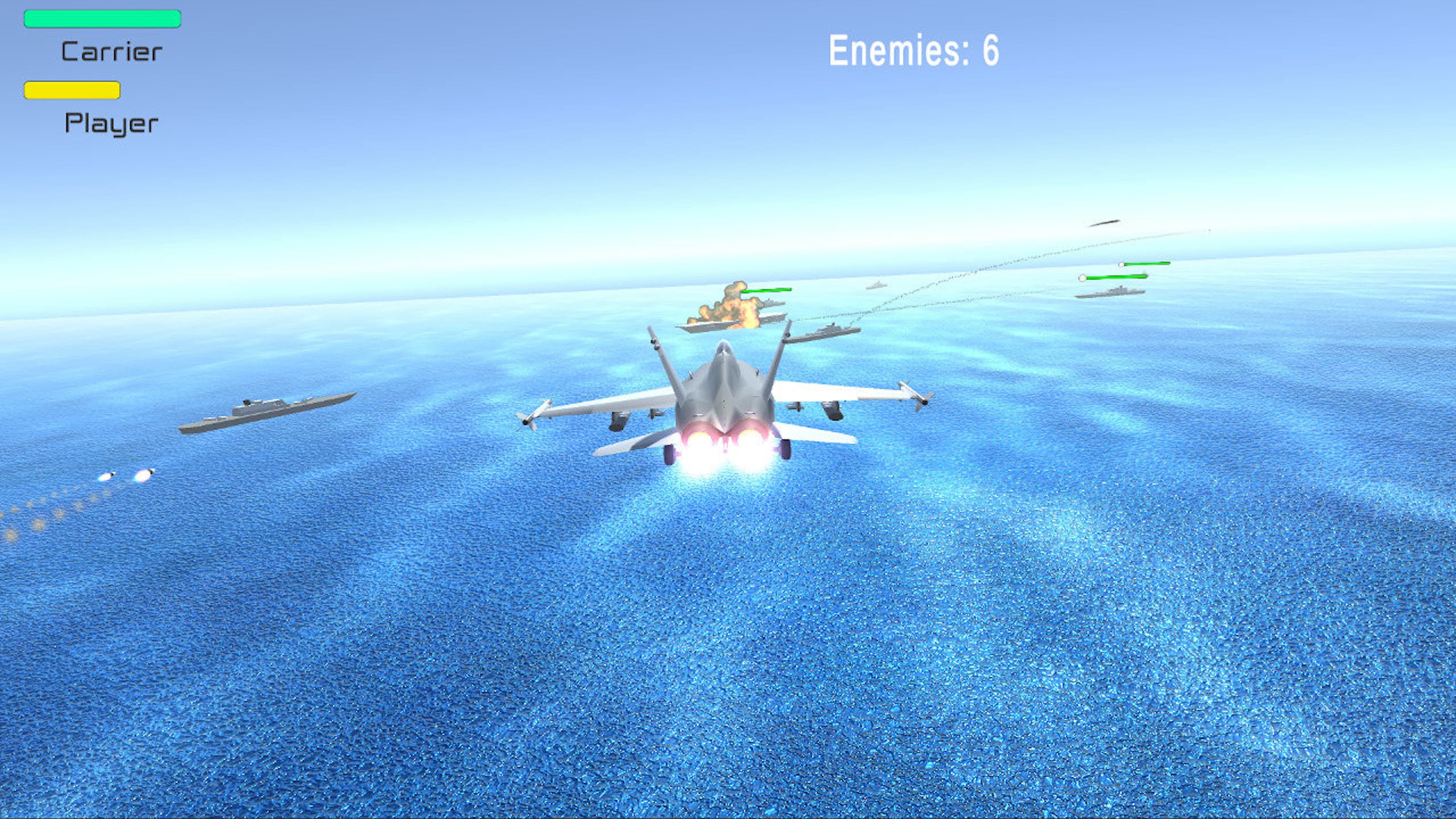 US Navy Sea Conflict: скриншот 3