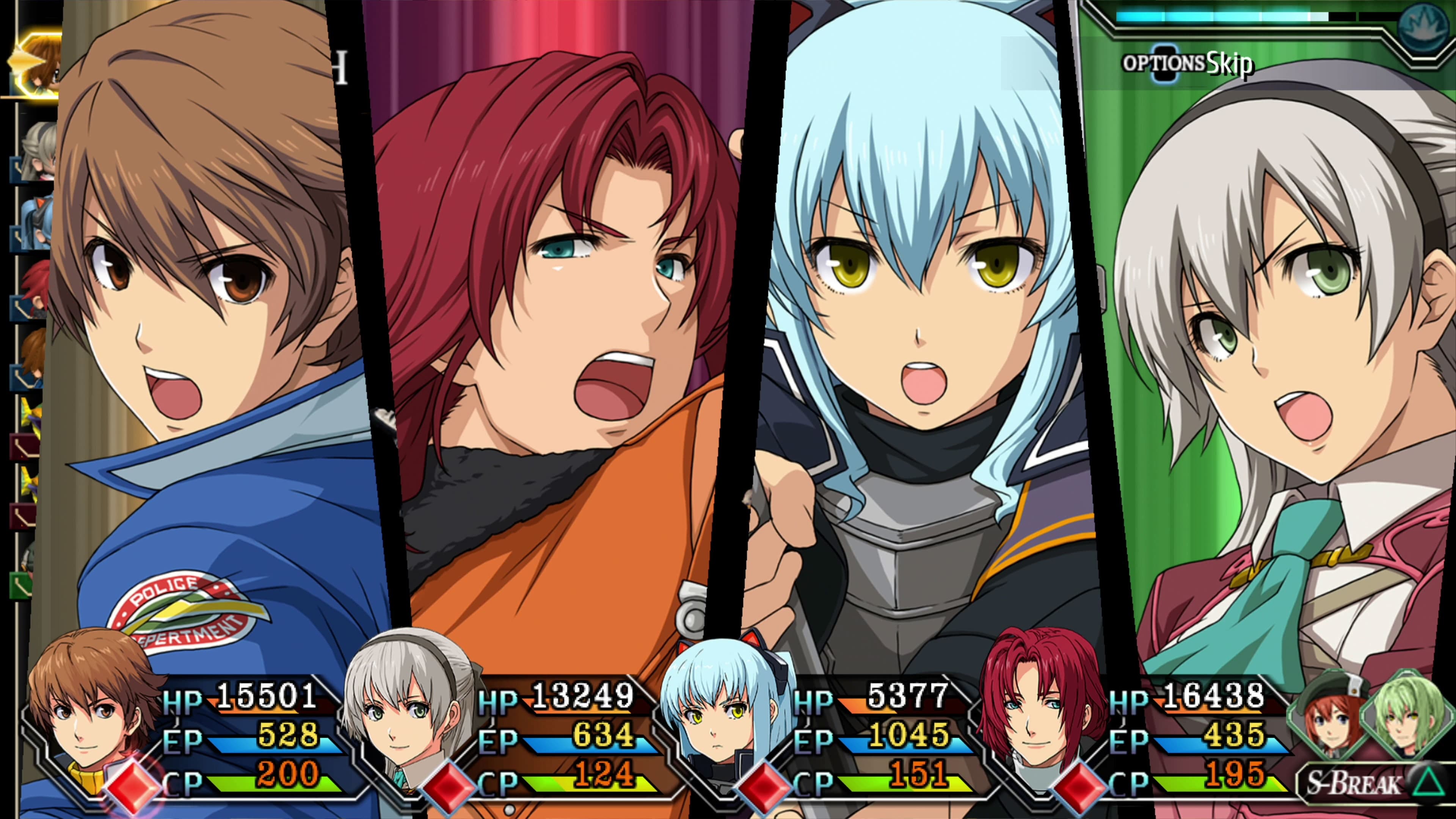 The Legend of Heroes: Trails to Azure: скриншот 6