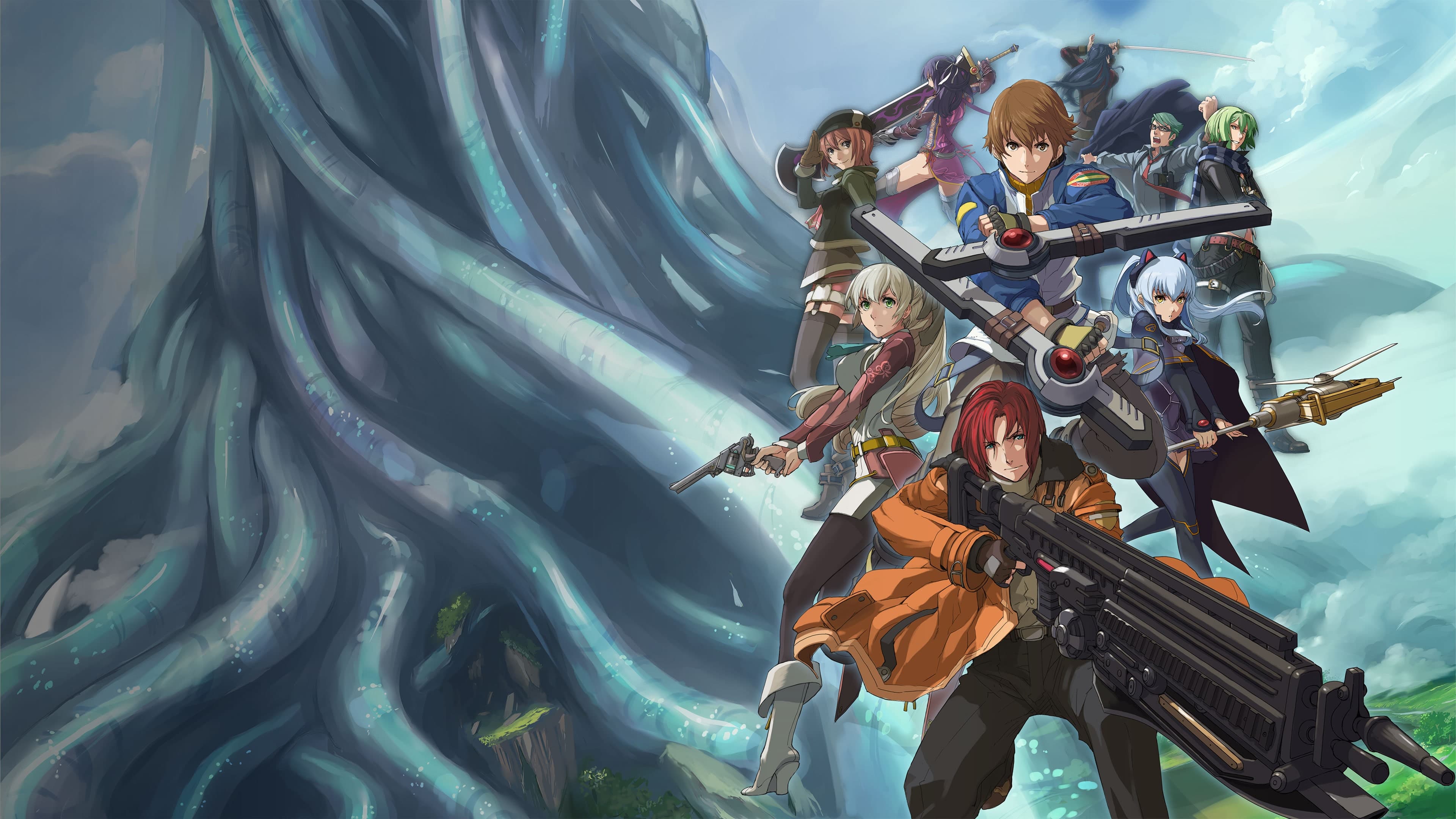 The Legend of Heroes: Trails to Azure Standard