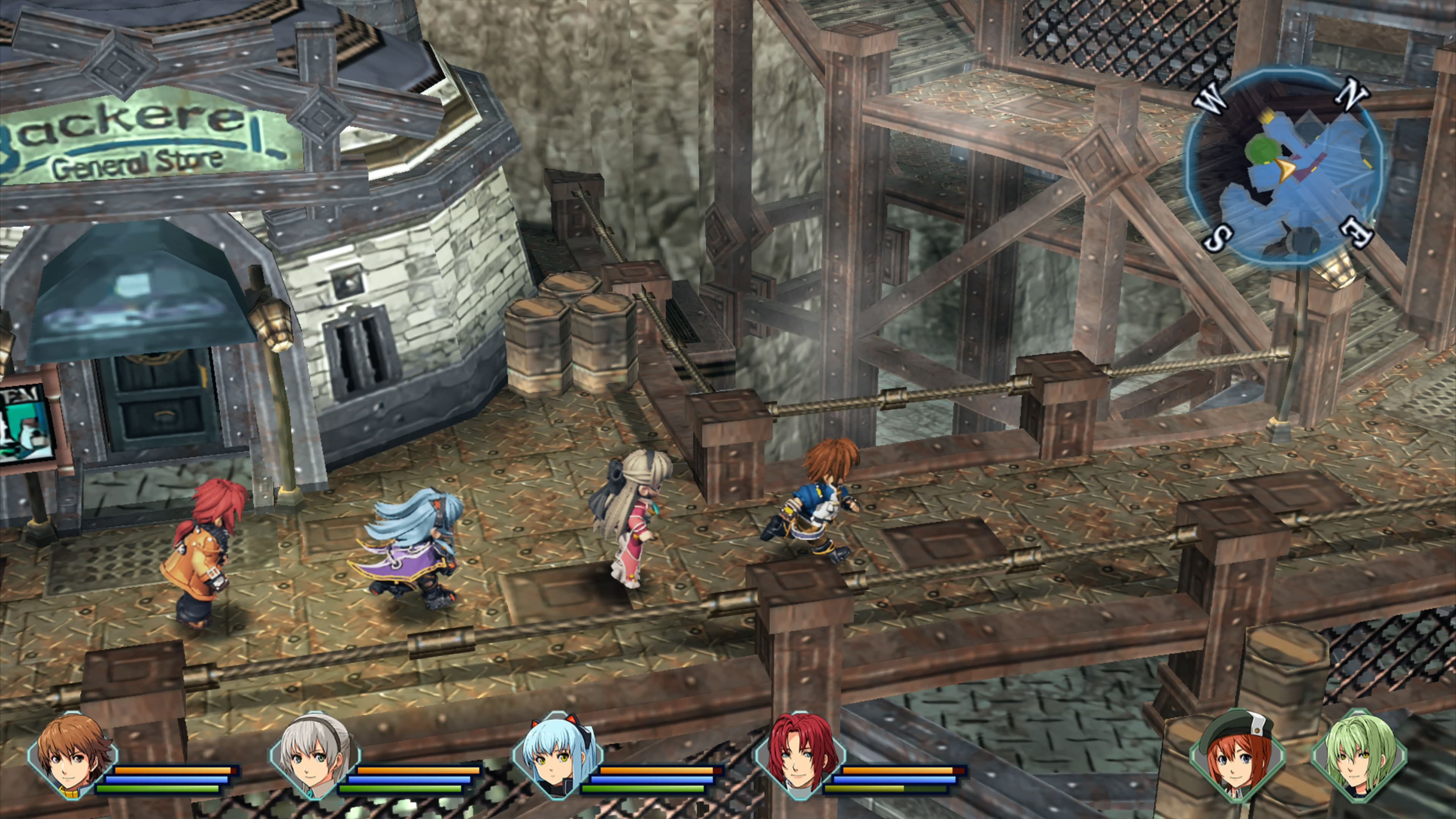 The Legend of Heroes: Trails to Azure: скриншот 2