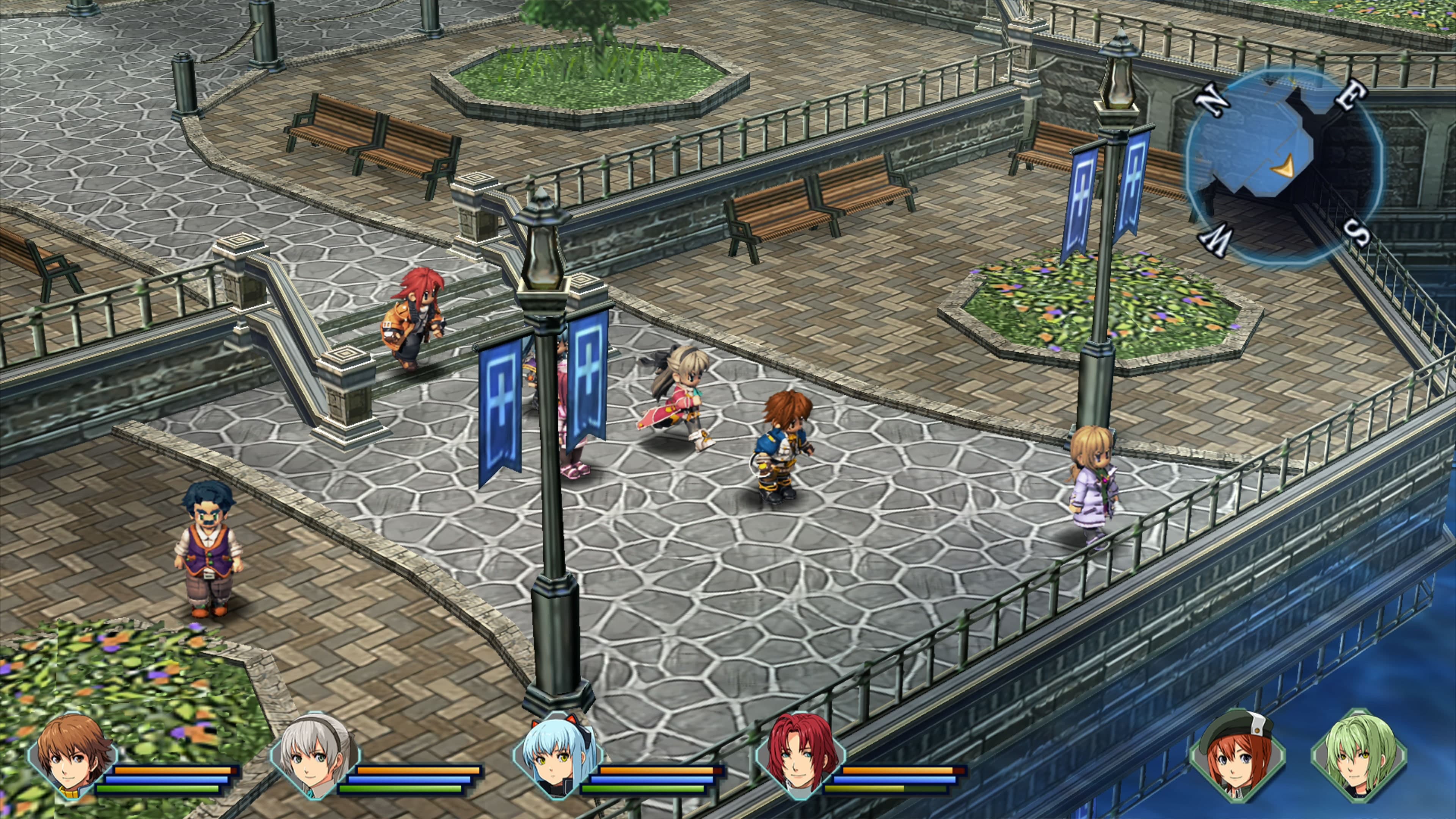 The Legend of Heroes: Trails to Azure: скриншот 3
