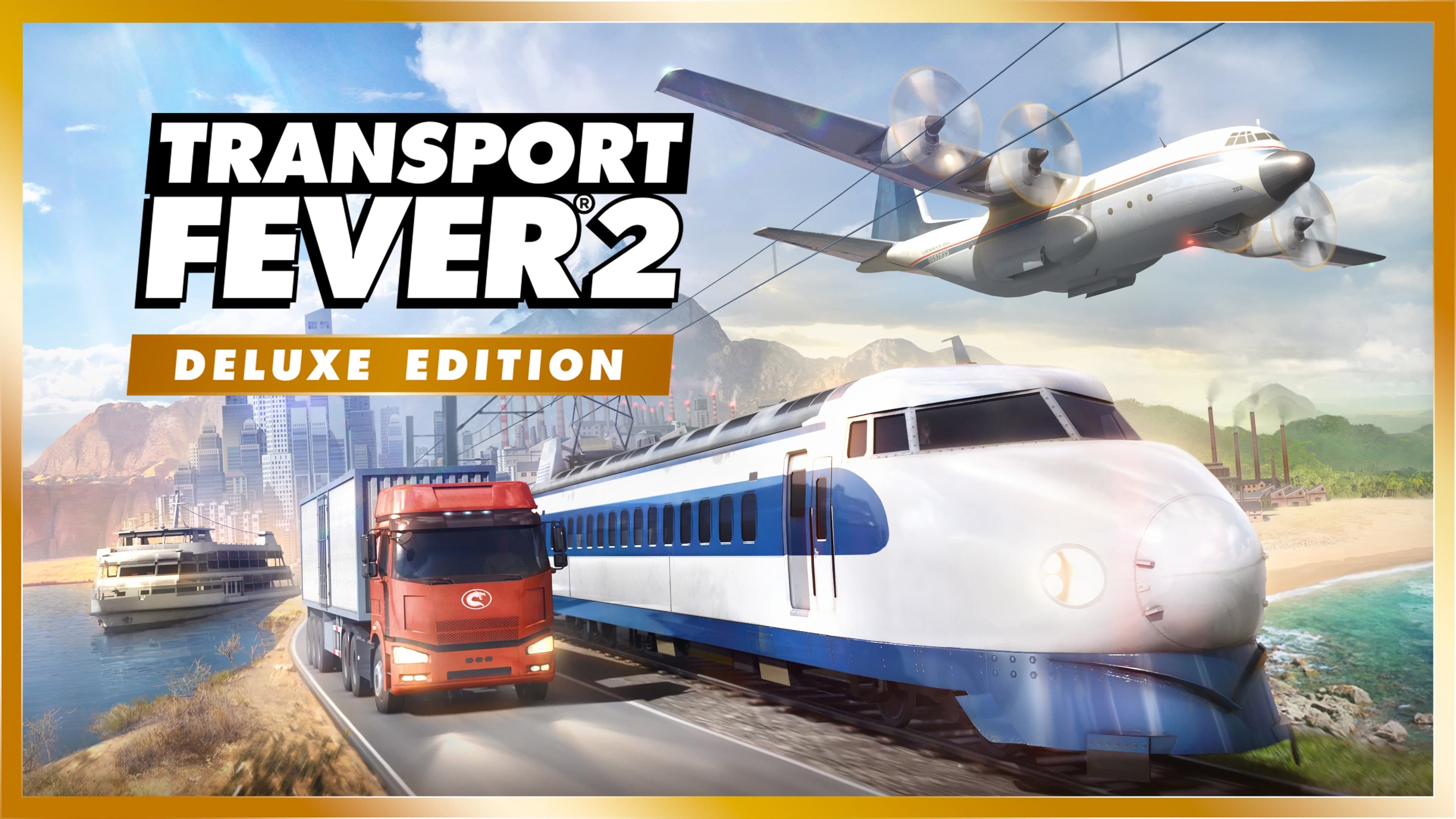 Transport Fever 2 Deluxe