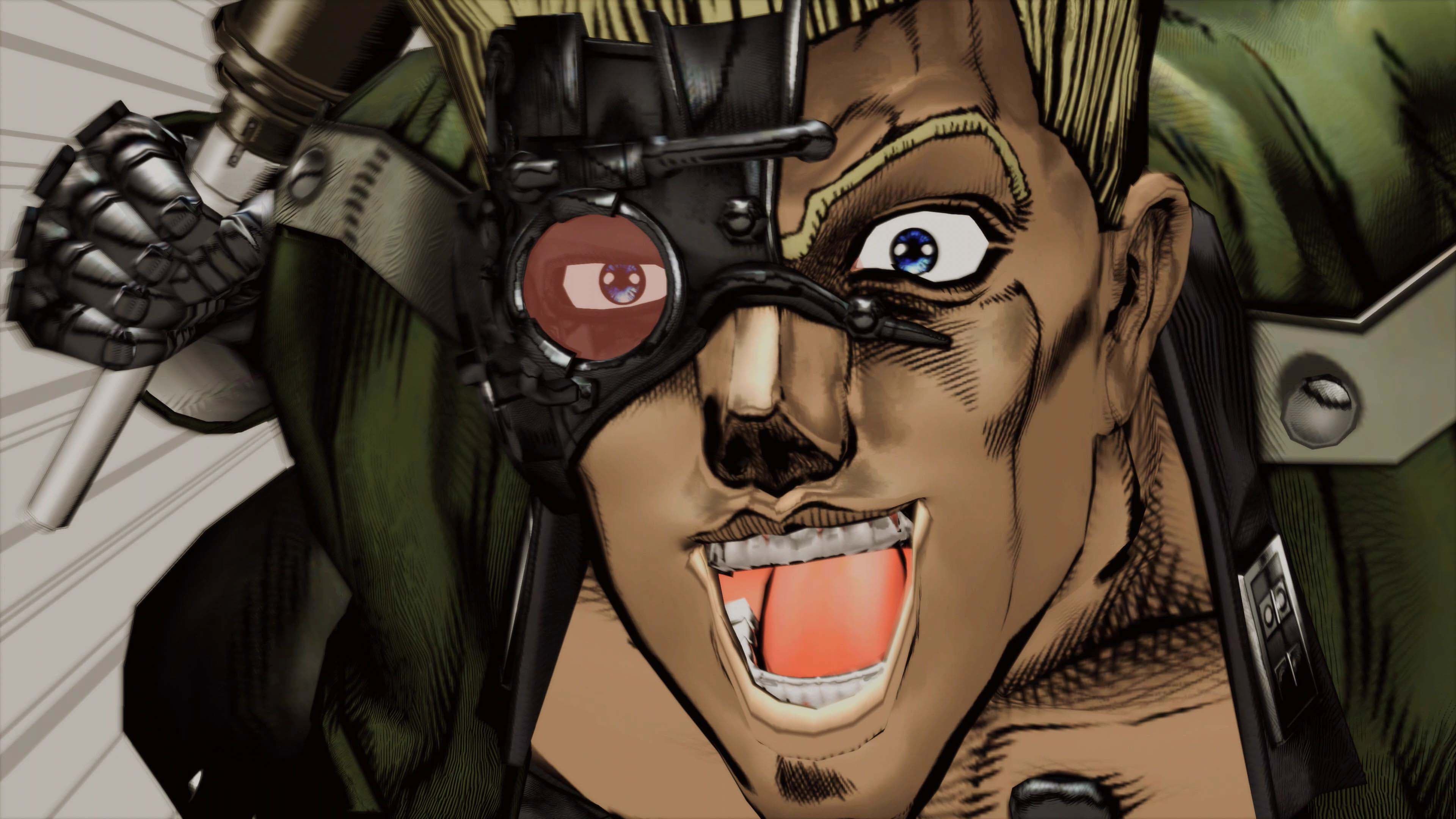 JoJo's Bizarre Adventure: All-Star Battle R - Rudol von Stroheim DLC: скриншот 3