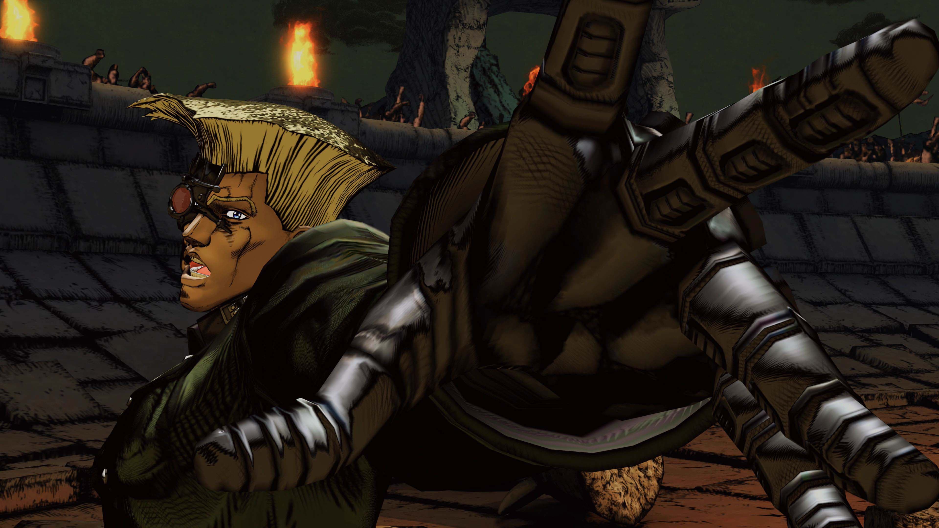 JoJo's Bizarre Adventure: All-Star Battle R - Rudol von Stroheim DLC: скриншот 4