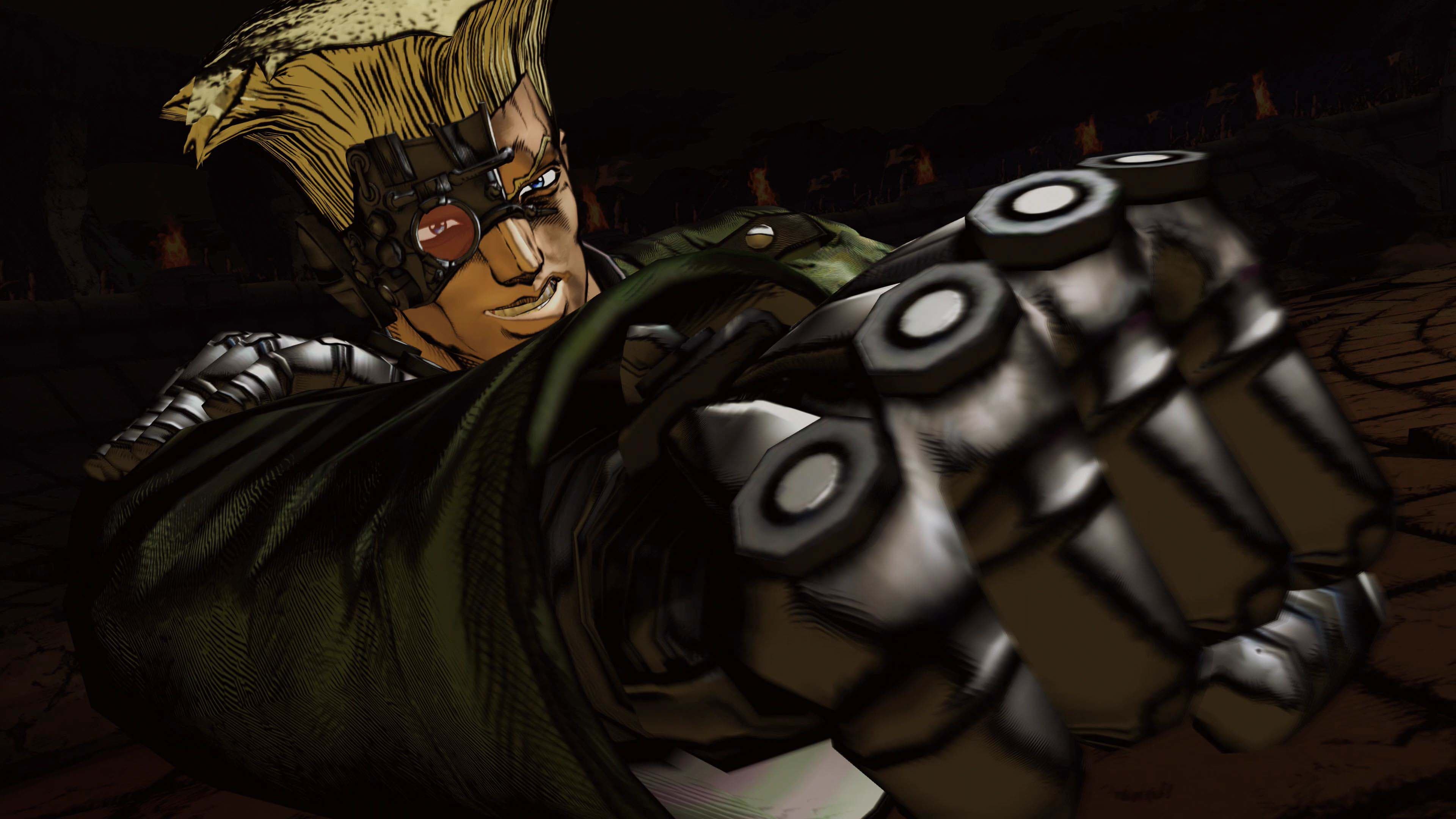 JoJo's Bizarre Adventure: All-Star Battle R - Rudol von Stroheim DLC: скриншот 2