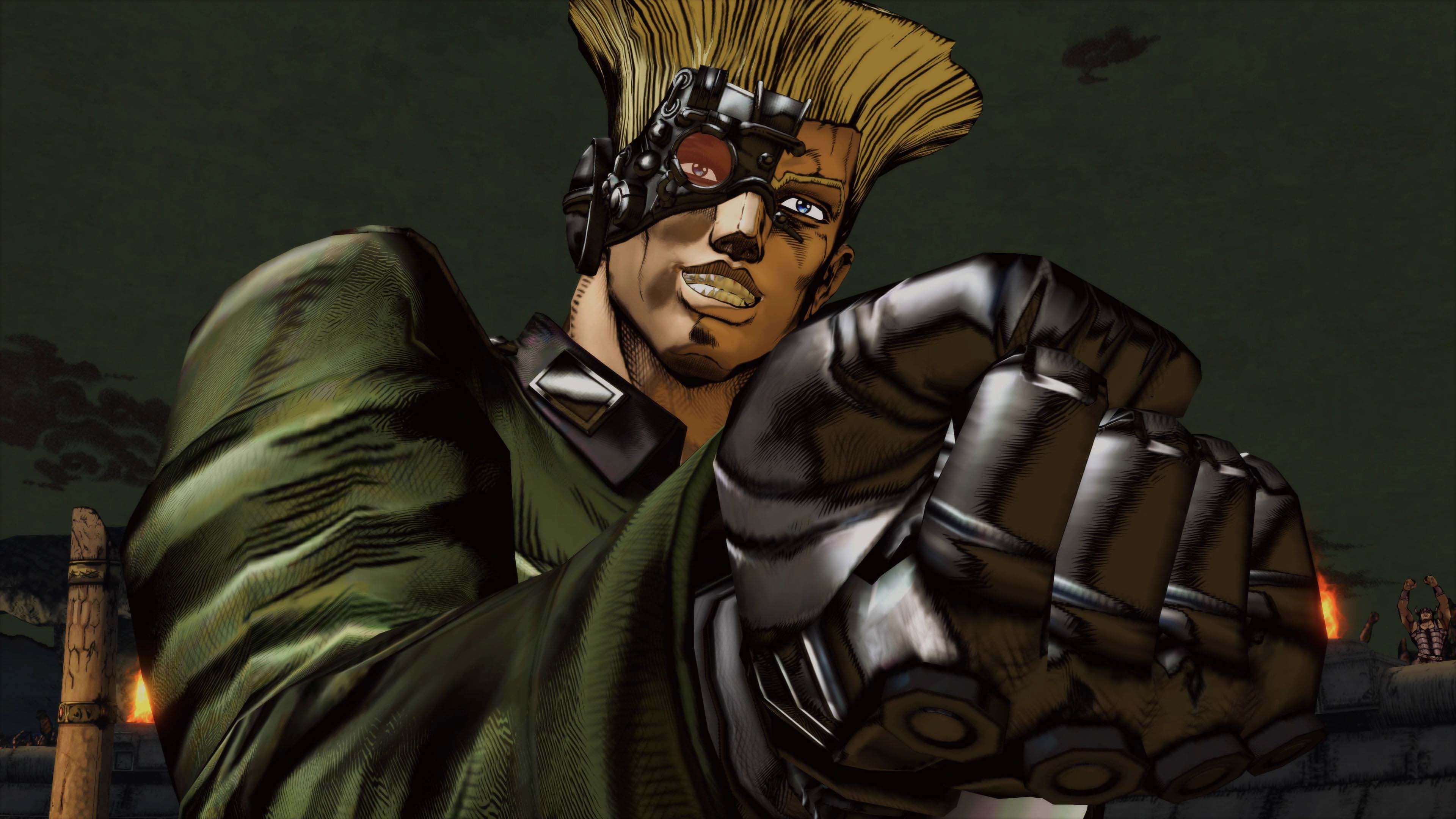 JoJo's Bizarre Adventure: All-Star Battle R - Rudol von Stroheim DLC: скриншот 1