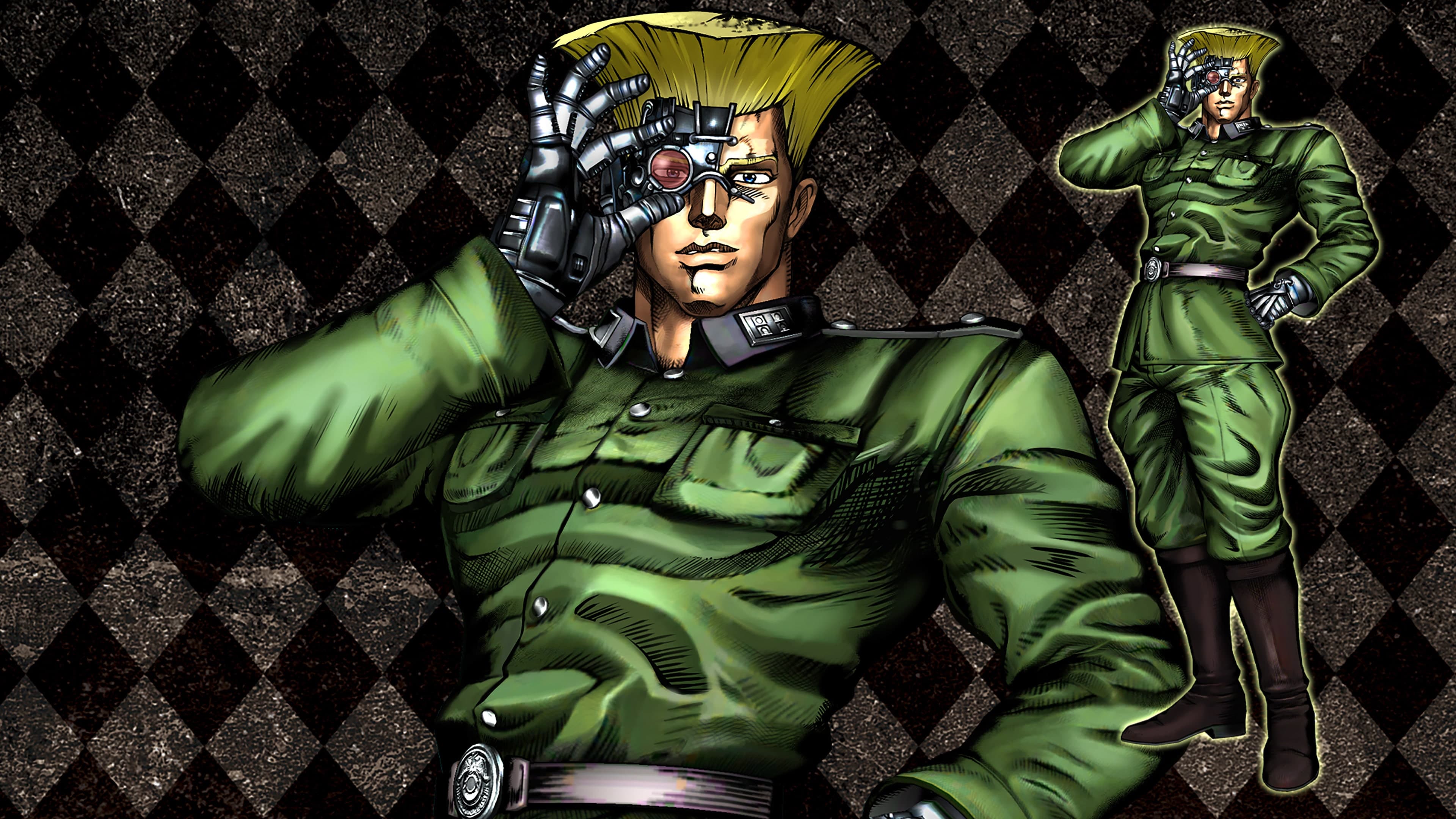 JoJo's Bizarre Adventure: All-Star Battle R - Rudol von Stroheim DLC Addon