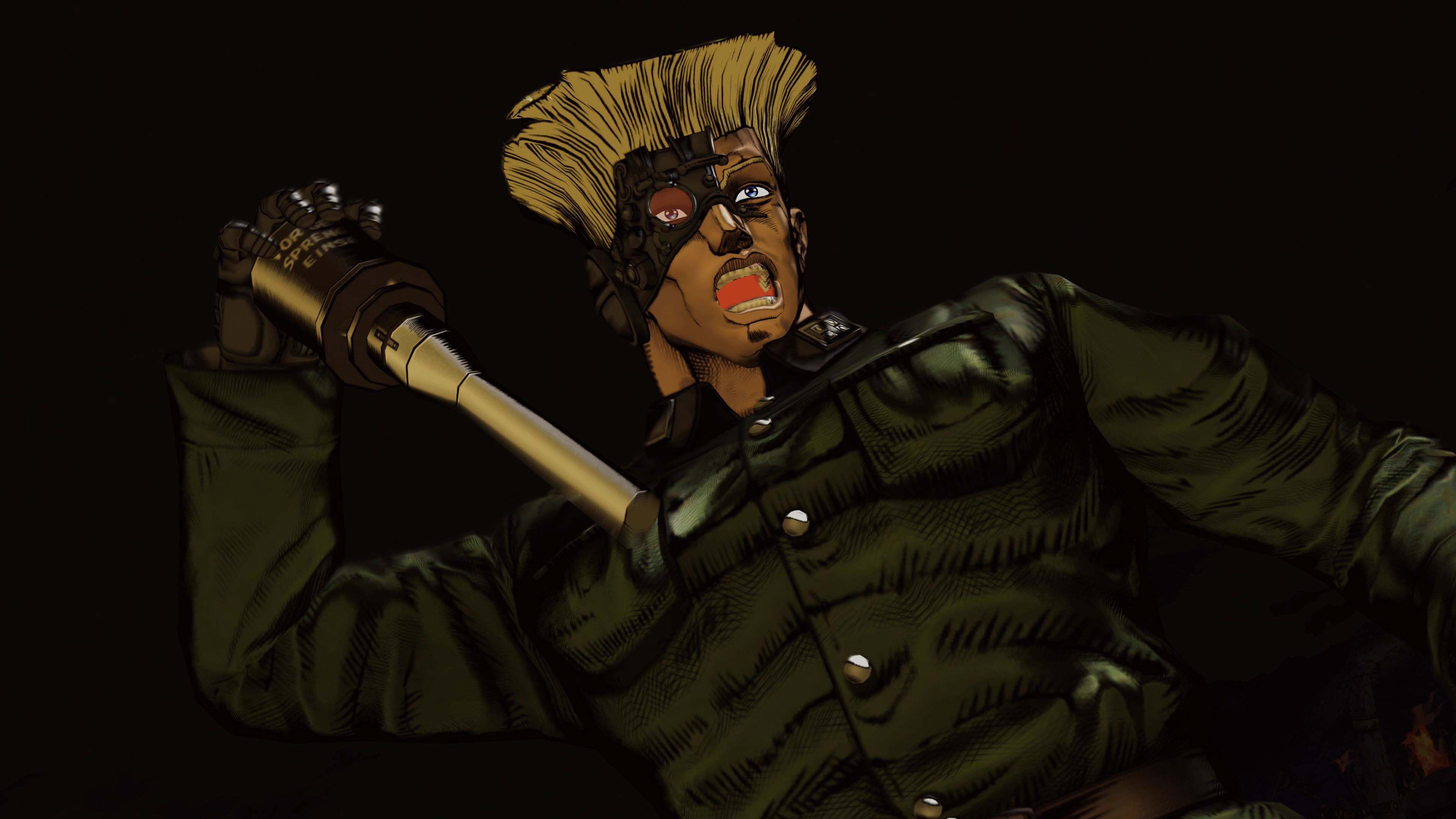 JoJo's Bizarre Adventure: All-Star Battle R - Rudol von Stroheim DLC: скриншот 5