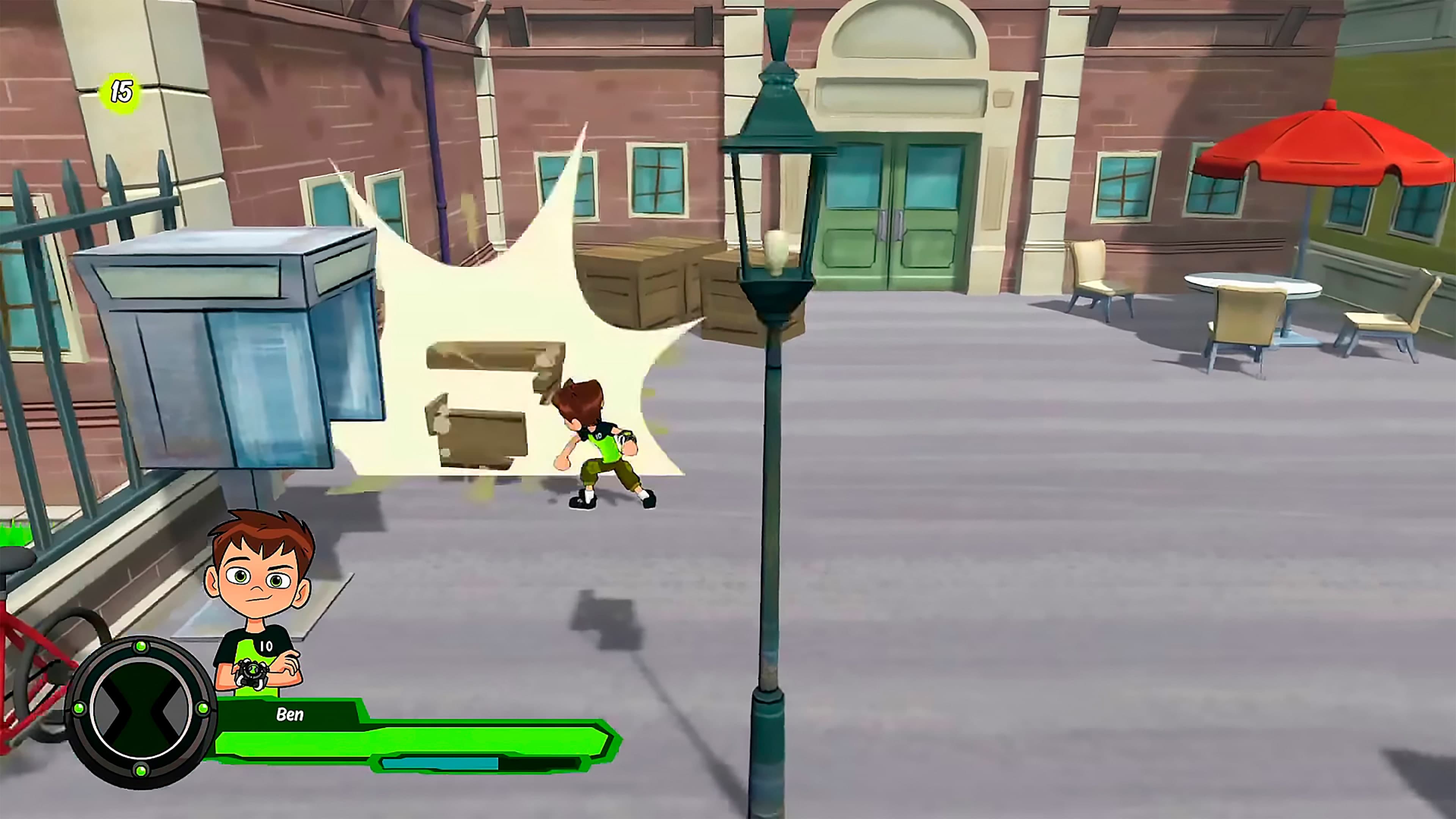 Ben 10: скриншот 9