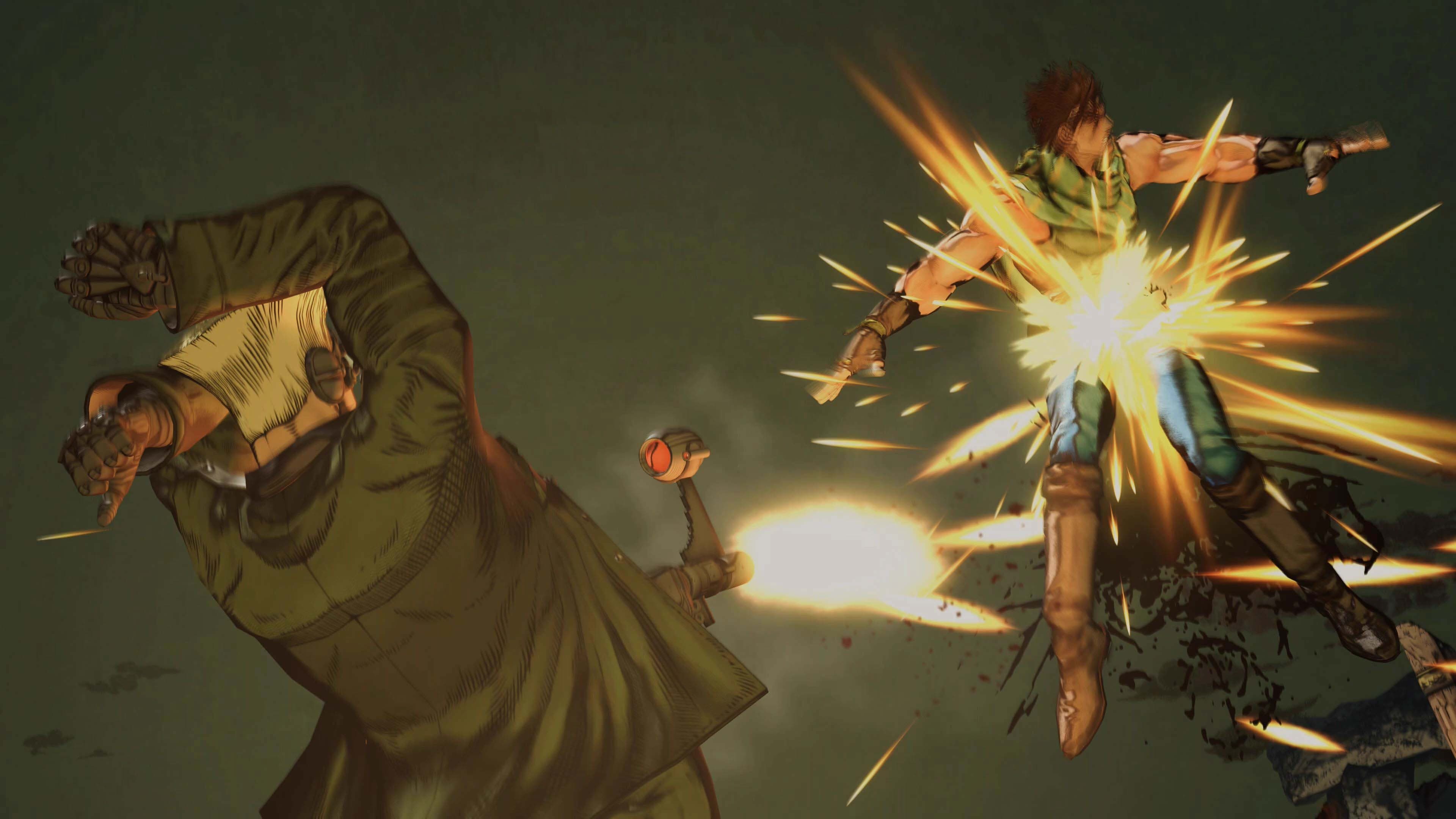 JoJo's Bizarre Adventure: All-Star Battle R - Rudol von Stroheim DLC: скриншот 6