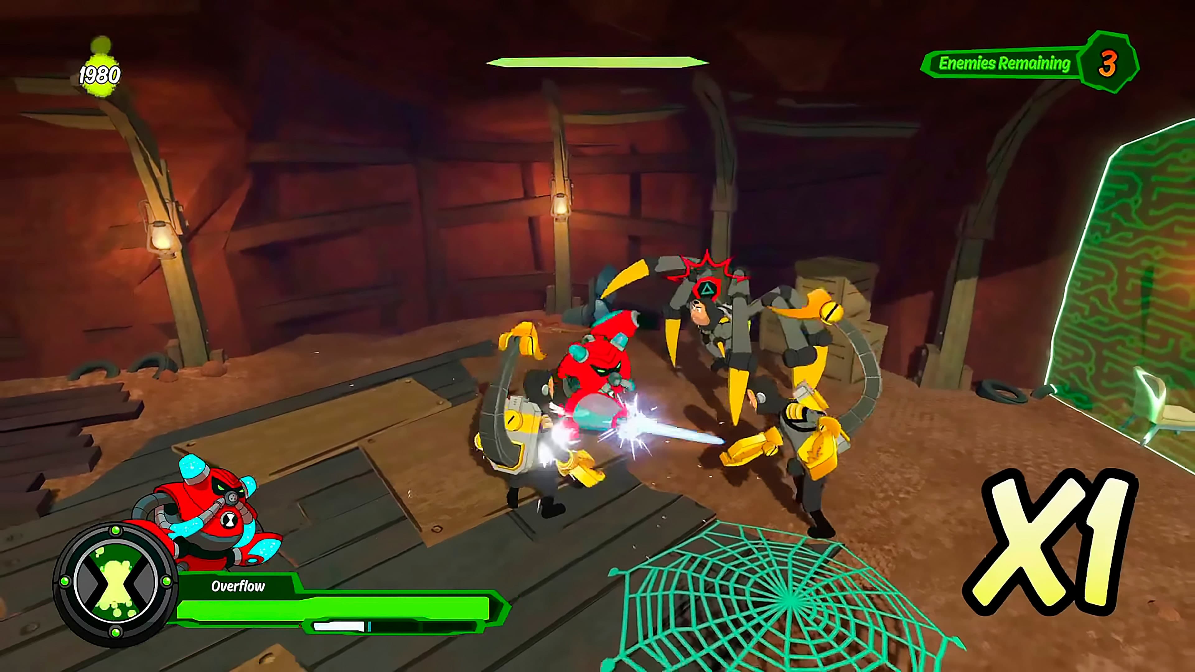 Ben 10: скриншот 6