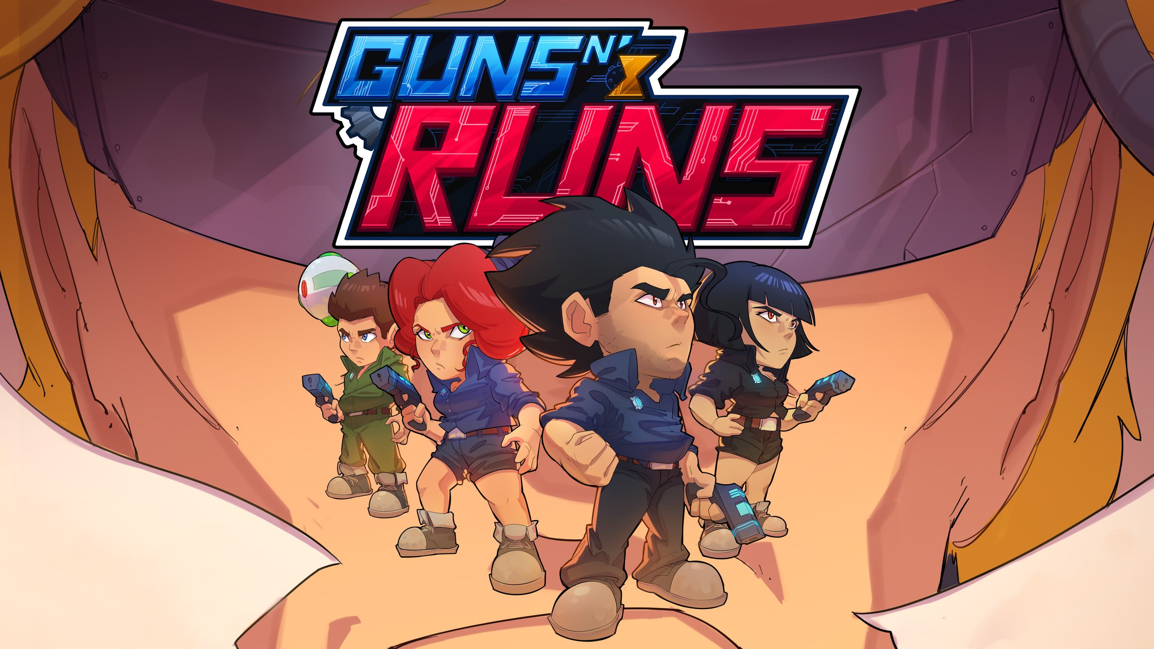 Guns N' Runs Standard