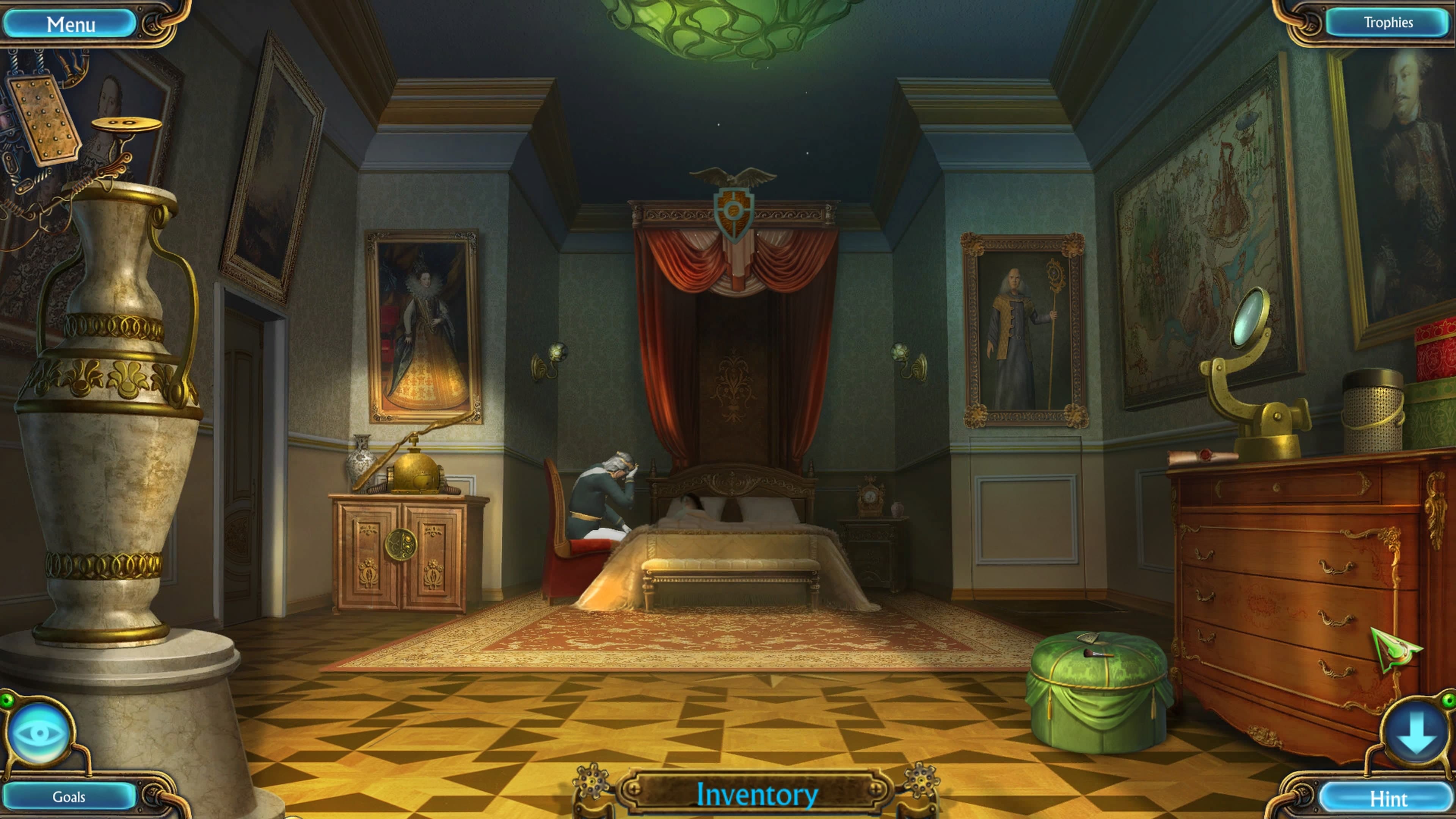 Kingdom of Aurelia - Mystery of the Poisoned Dagger: скриншот 1