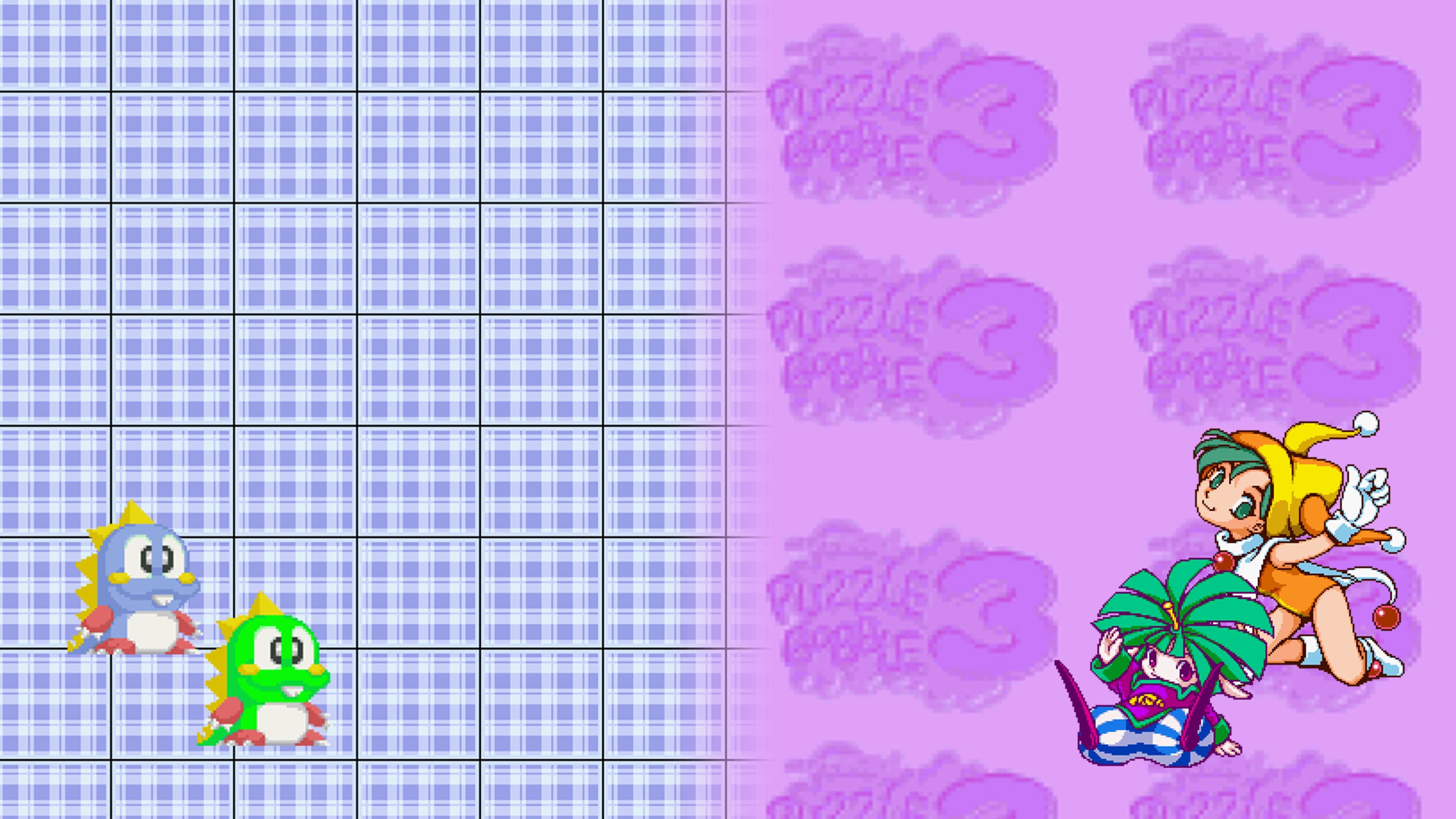 Puzzle Bobble 2X/BUST - A - MOVE 2 Arcade Edition Puzzle Bobble 3/BUST - A - MOVE 3 S - Tribute Standard