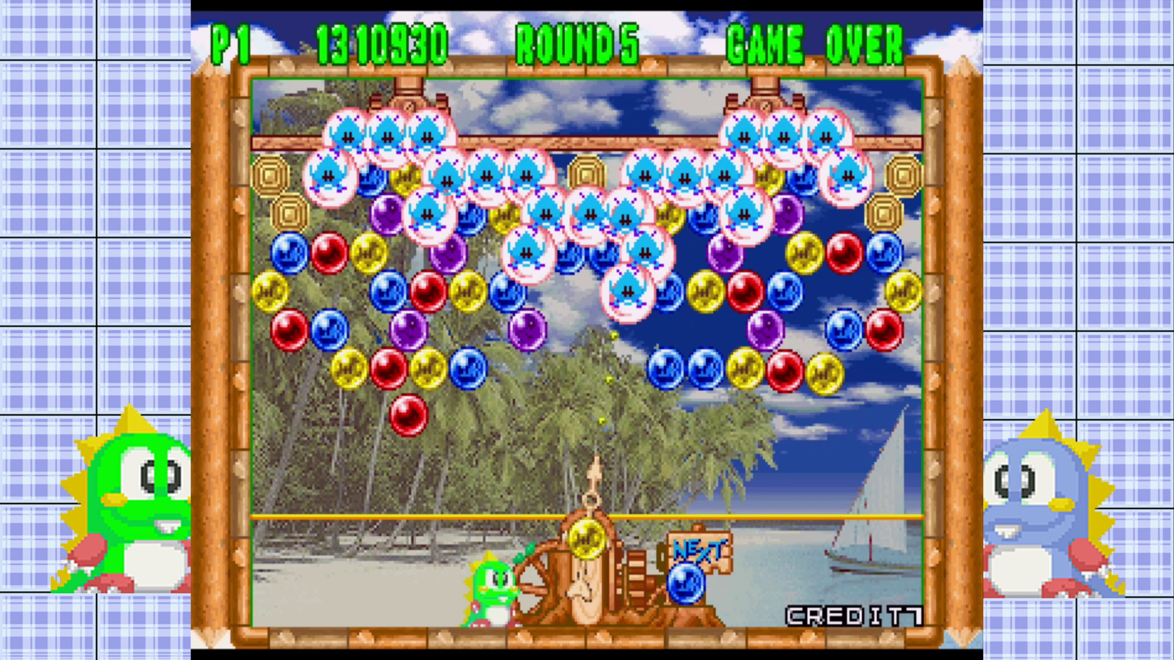 Puzzle Bobble 2X/BUST - A - MOVE 2 Arcade Edition Puzzle Bobble 3/BUST - A - MOVE 3 S - Tribute: скриншот 3