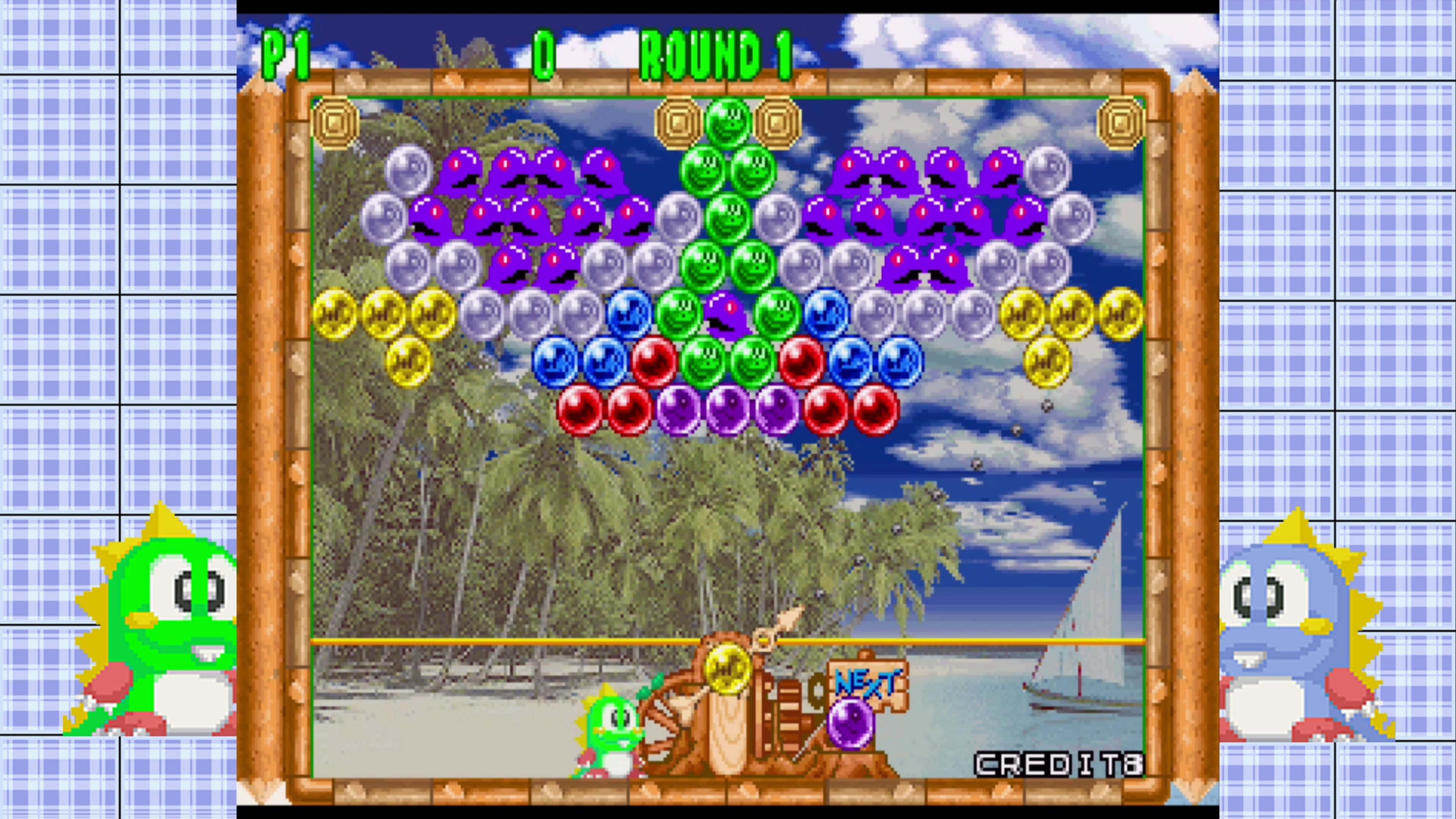 Puzzle Bobble 2X/BUST - A - MOVE 2 Arcade Edition Puzzle Bobble 3/BUST - A - MOVE 3 S - Tribute: скриншот 1