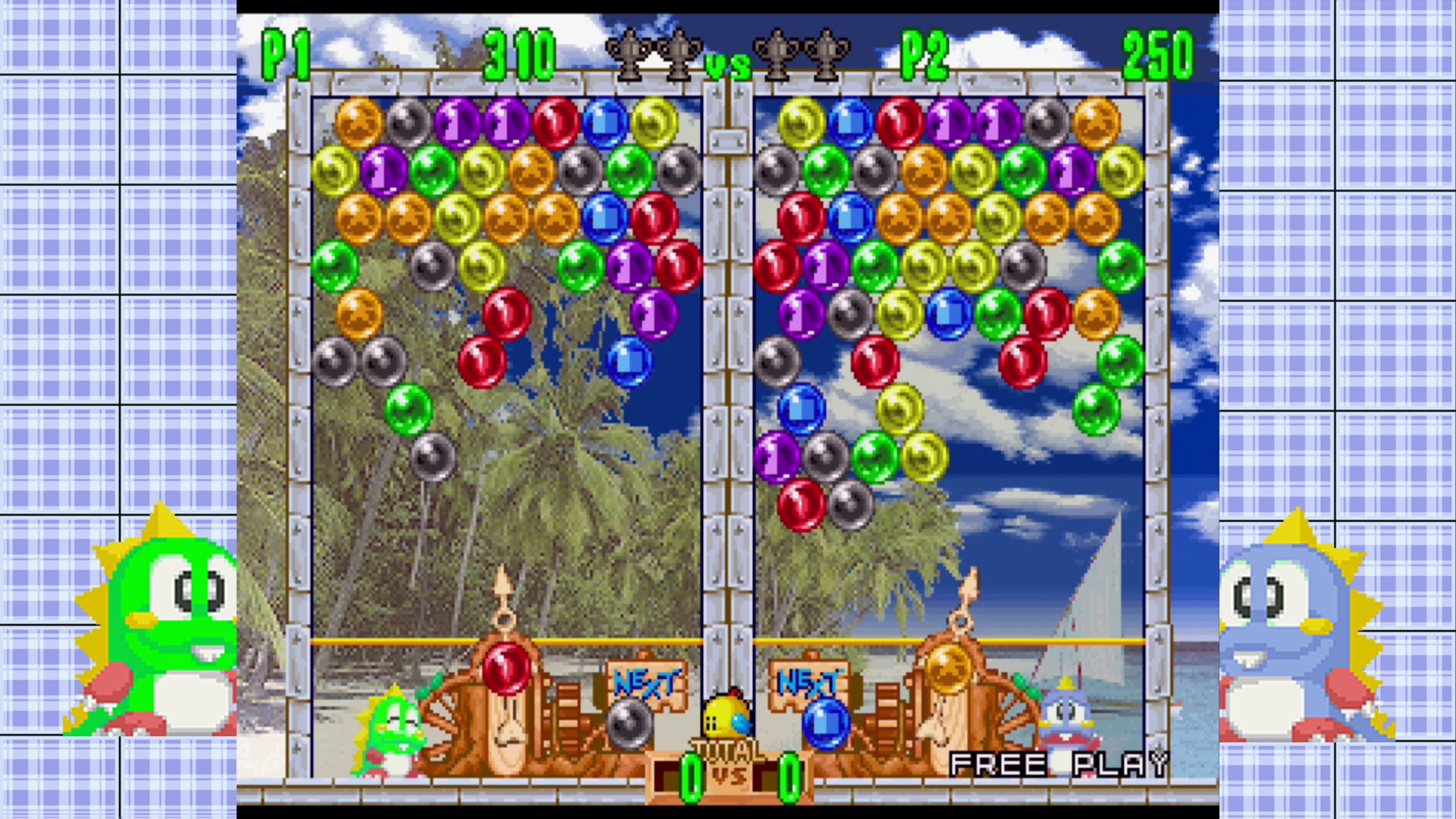 Puzzle Bobble 2X/BUST - A - MOVE 2 Arcade Edition Puzzle Bobble 3/BUST - A - MOVE 3 S - Tribute: скриншот 5
