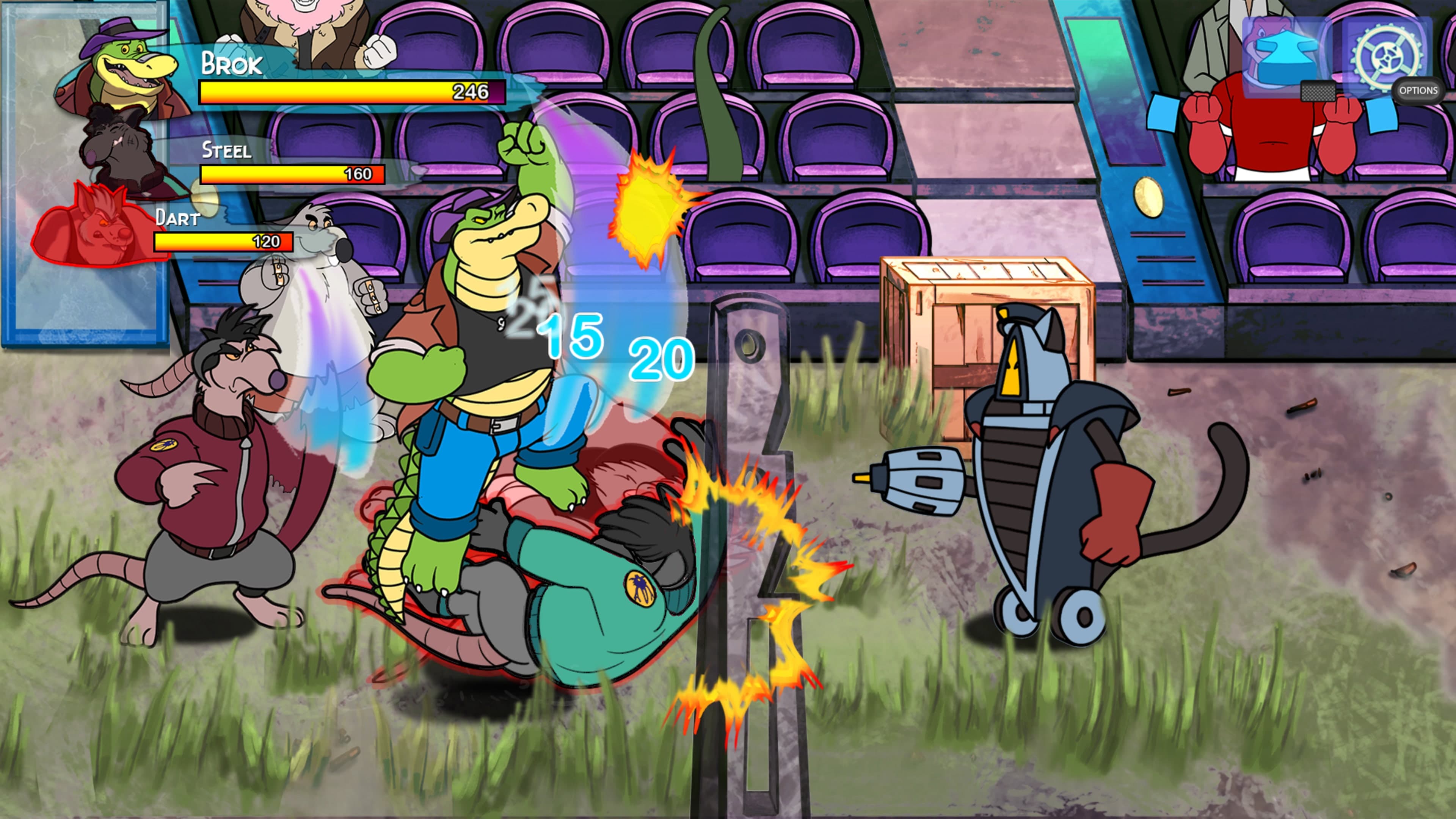 BROK the InvestiGator + The Brawl Bar: скриншот 5