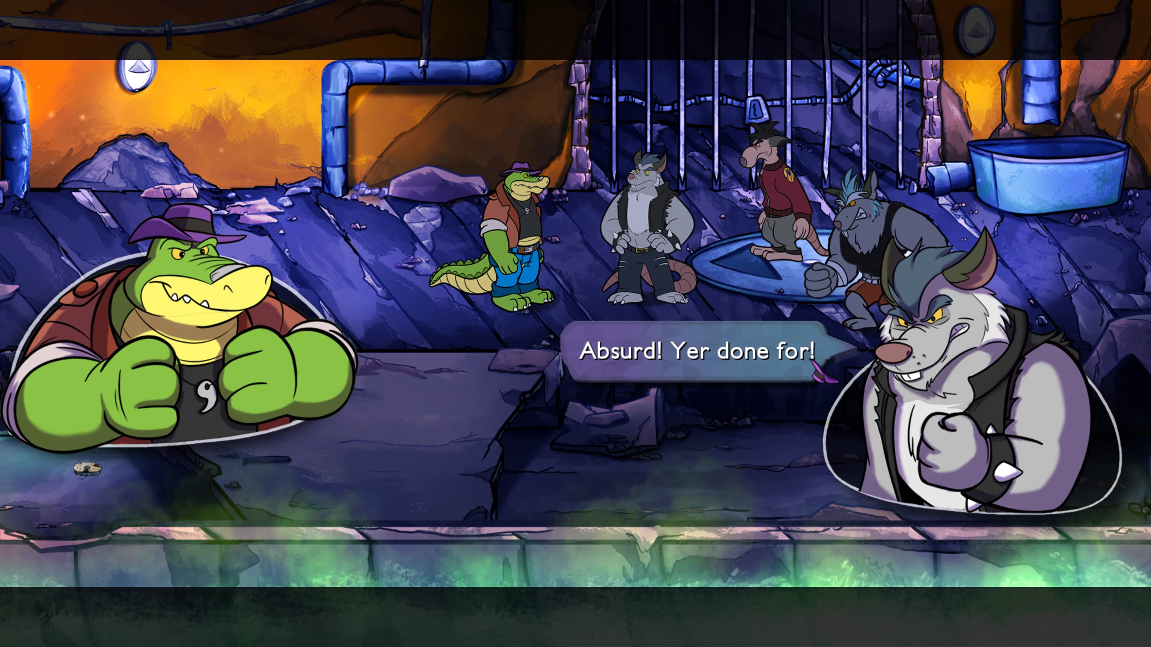 BROK the InvestiGator + The Brawl Bar: скриншот 3