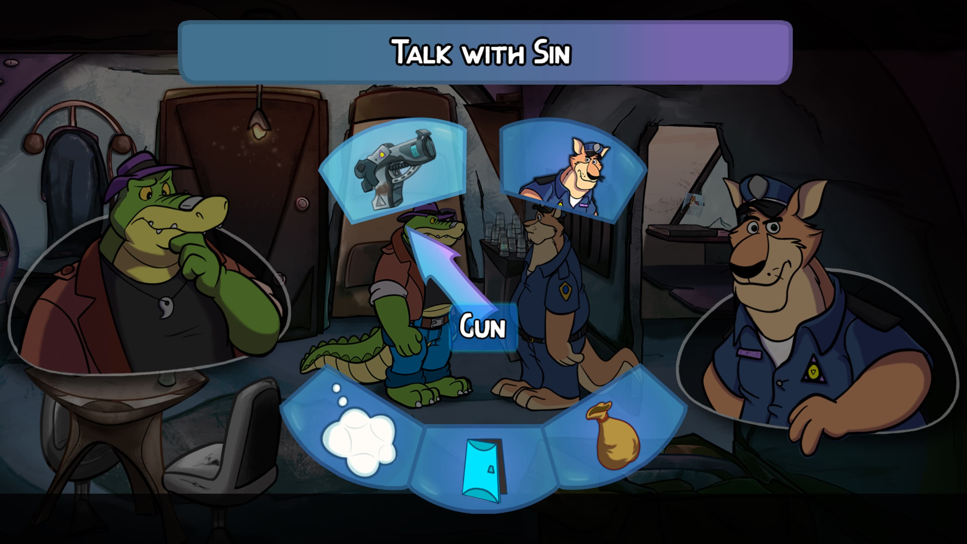 BROK the InvestiGator + The Brawl Bar: скриншот 1