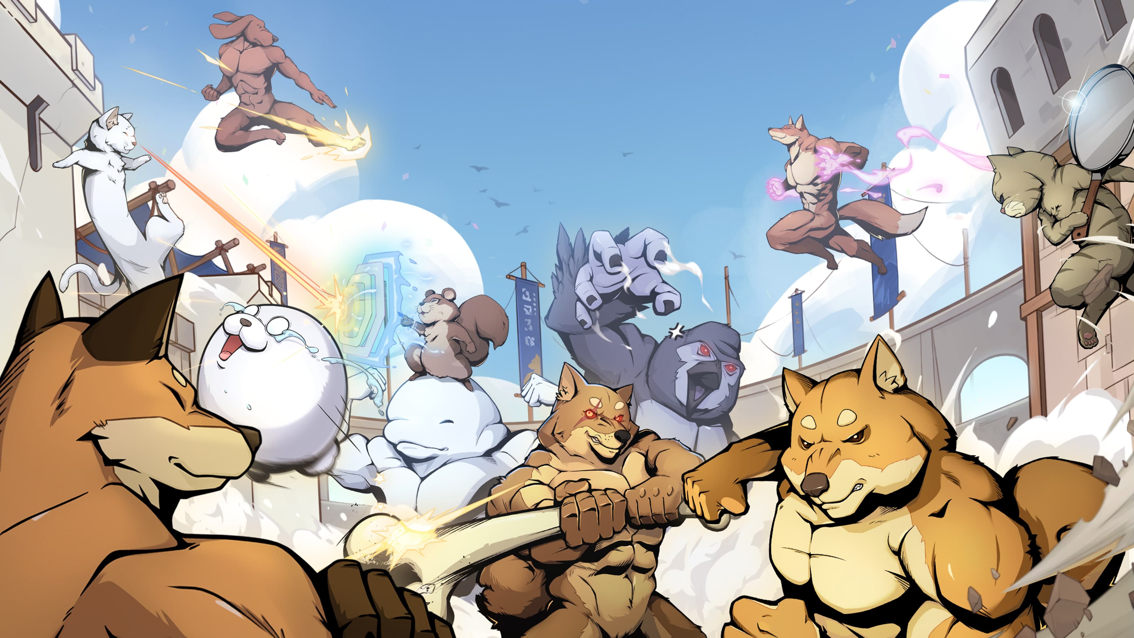 Fight of Animals: Arena Standard