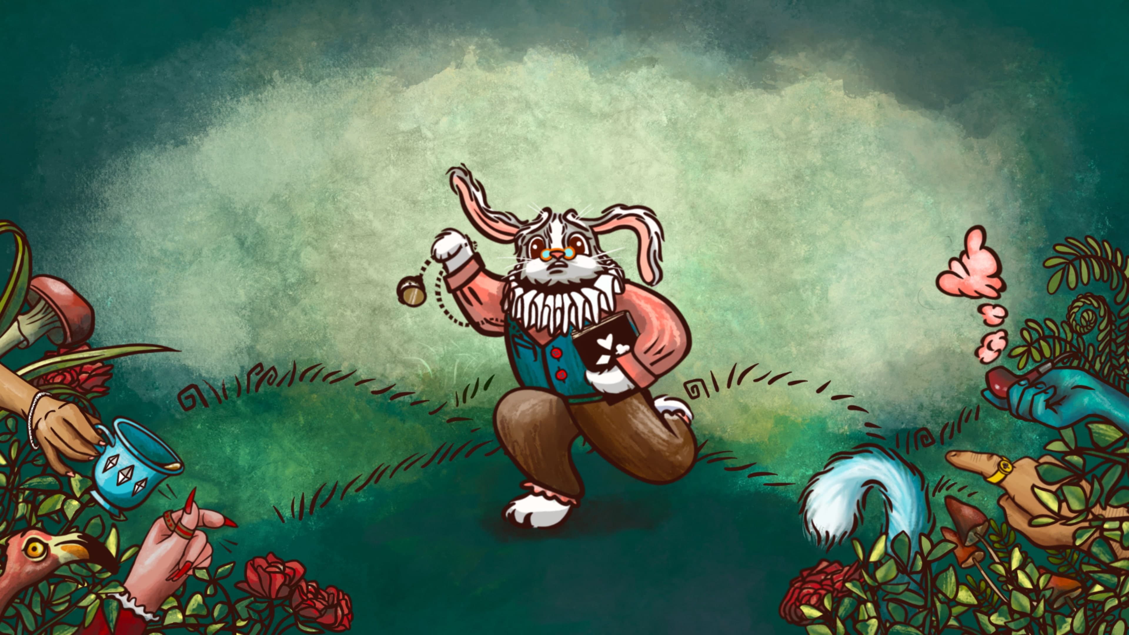 Wonderland Nights: White Rabbit's Diary Standard