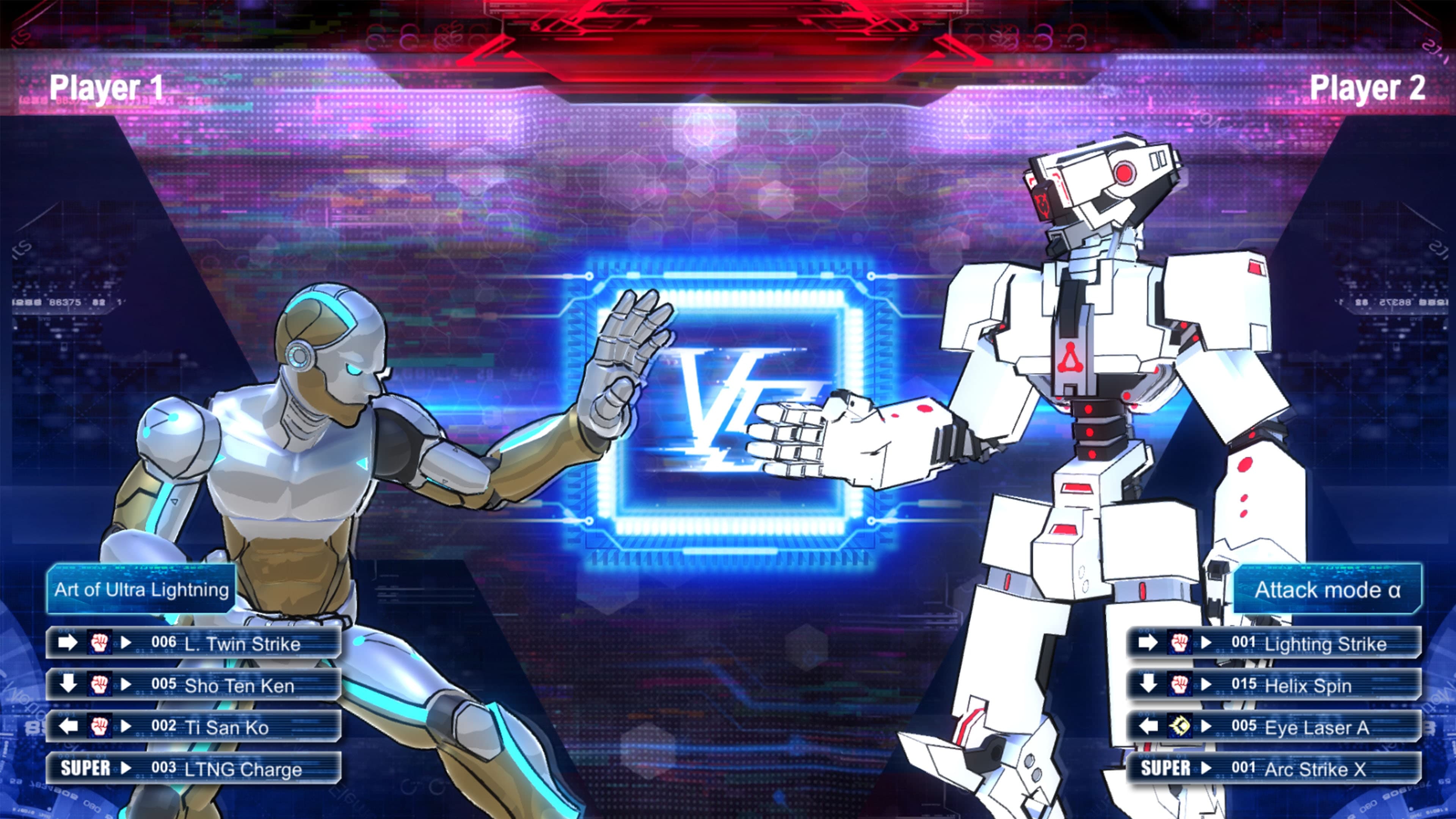 Fight of Steel: Infinity Warrior: скриншот 1