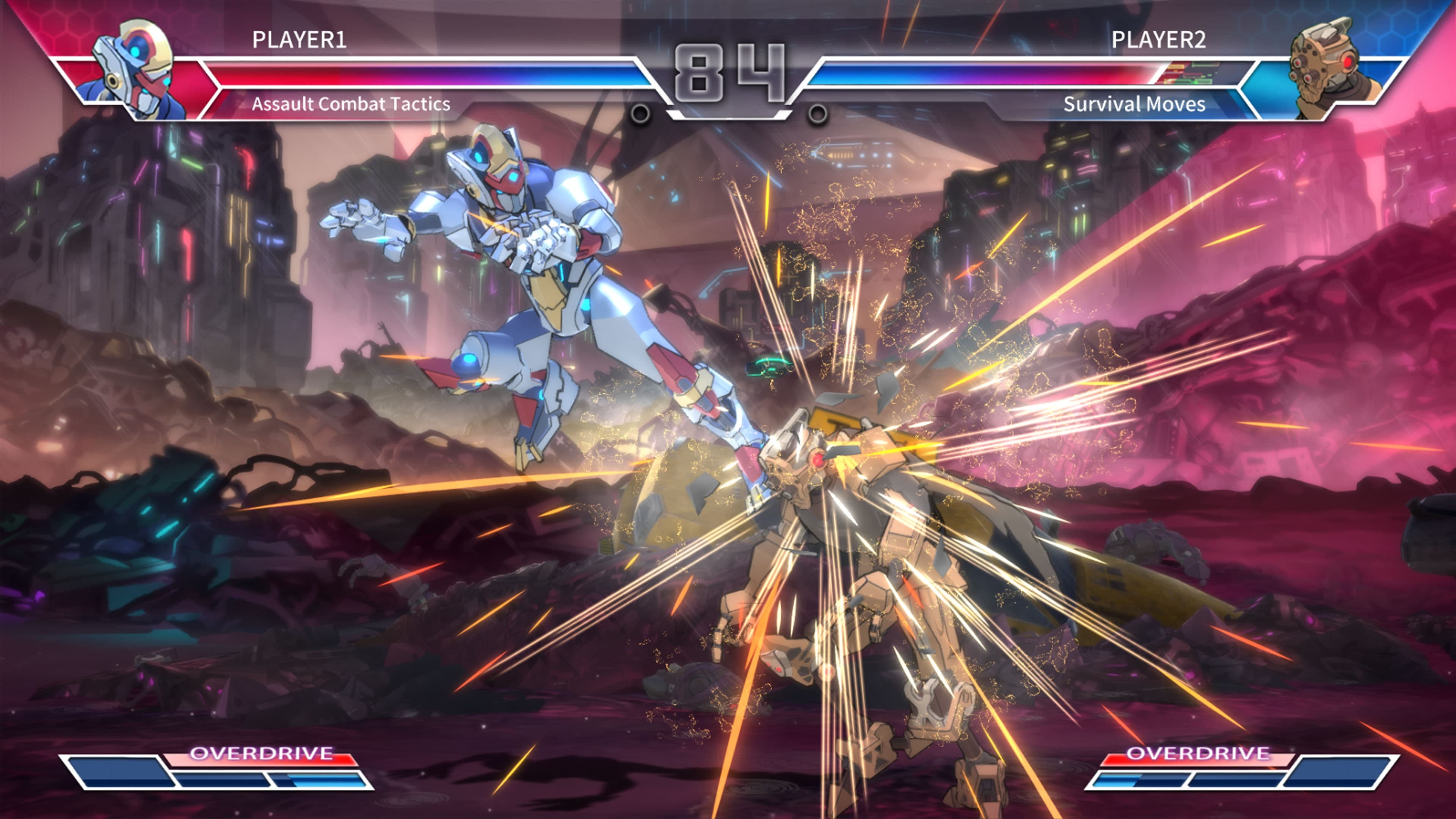 Fight of Steel: Infinity Warrior: скриншот 4