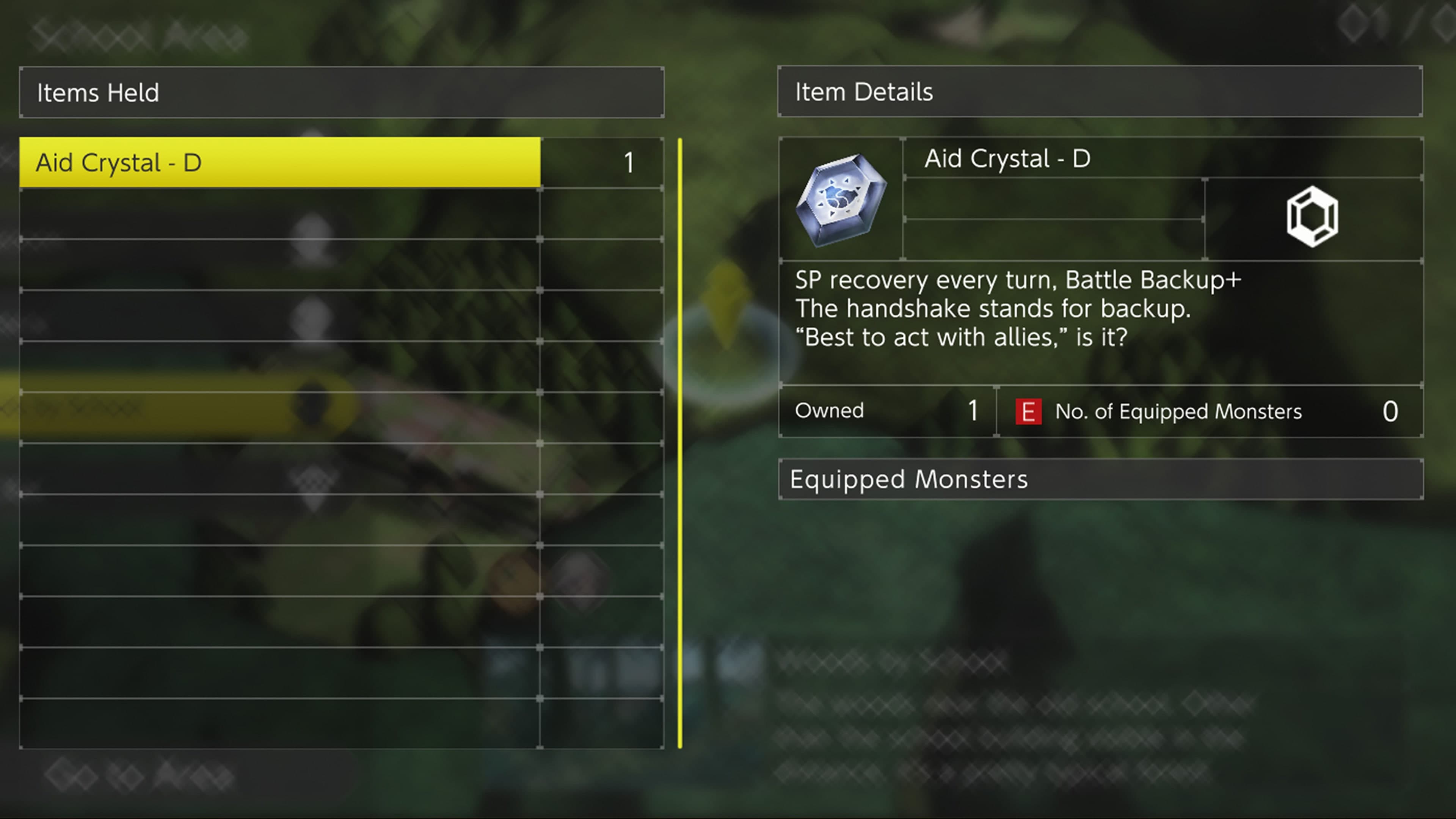 Digimon Survive Extra Support Equipment Pack: скриншот 2