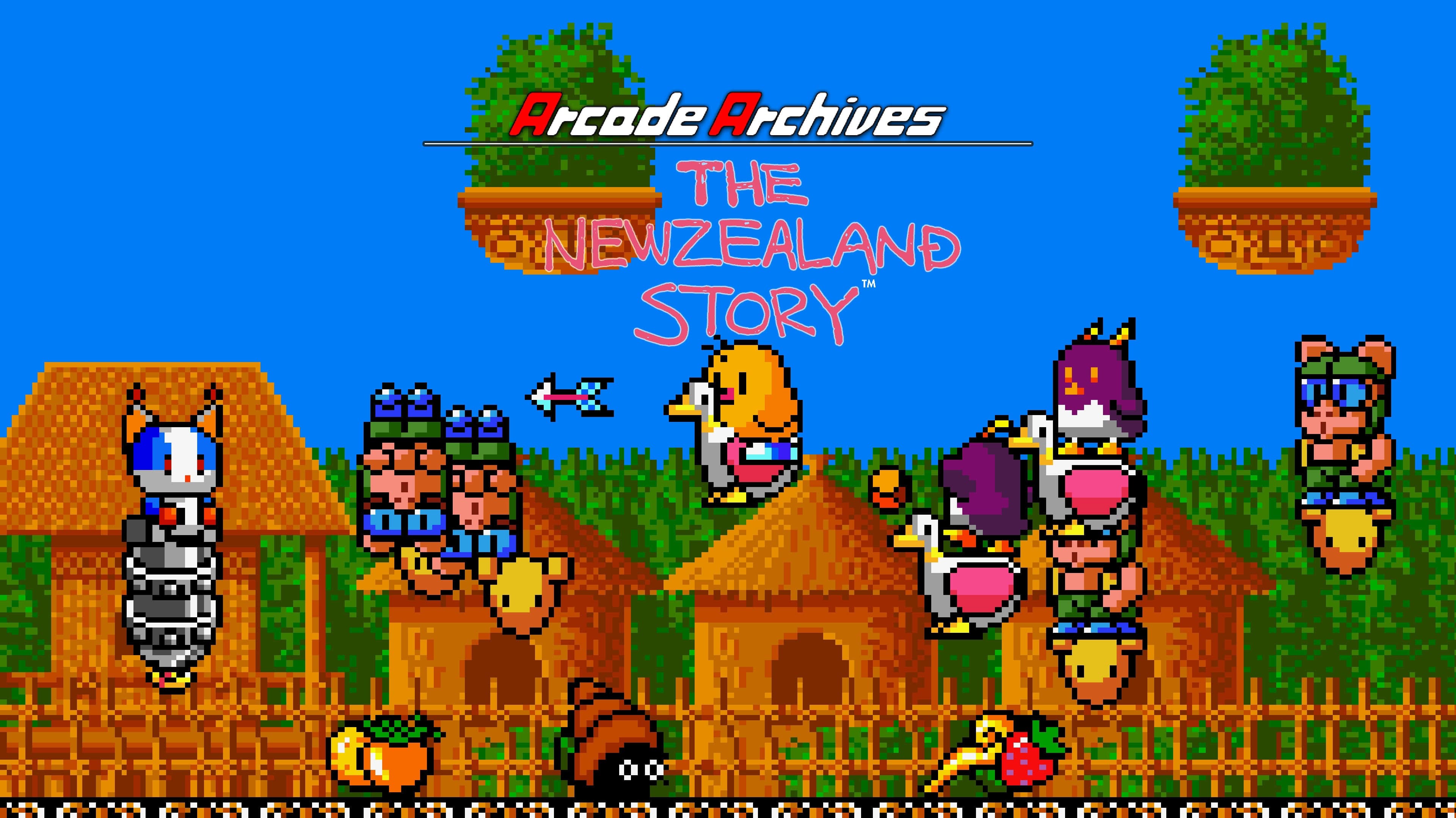 Arcade Archives THE NEWZEALAND STORY Standard