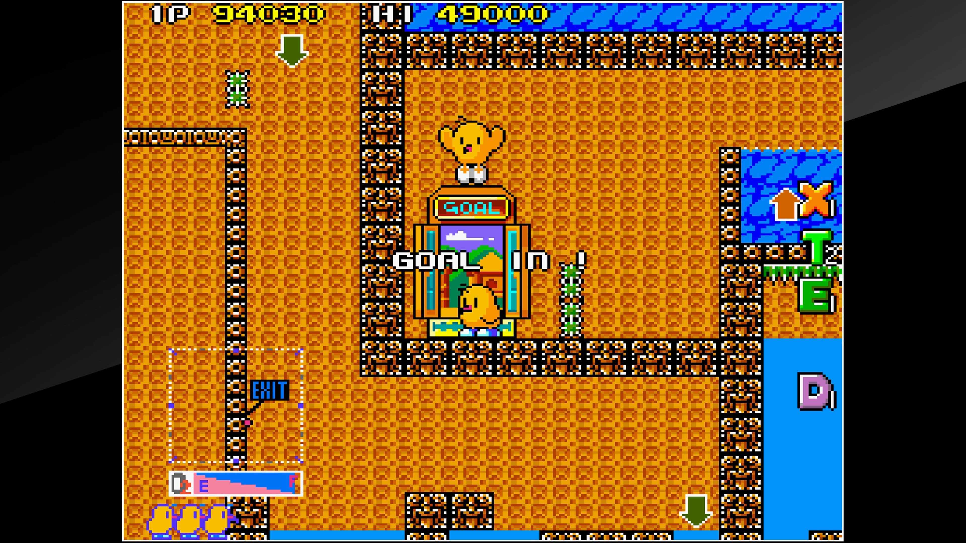 Arcade Archives THE NEWZEALAND STORY: скриншот 5