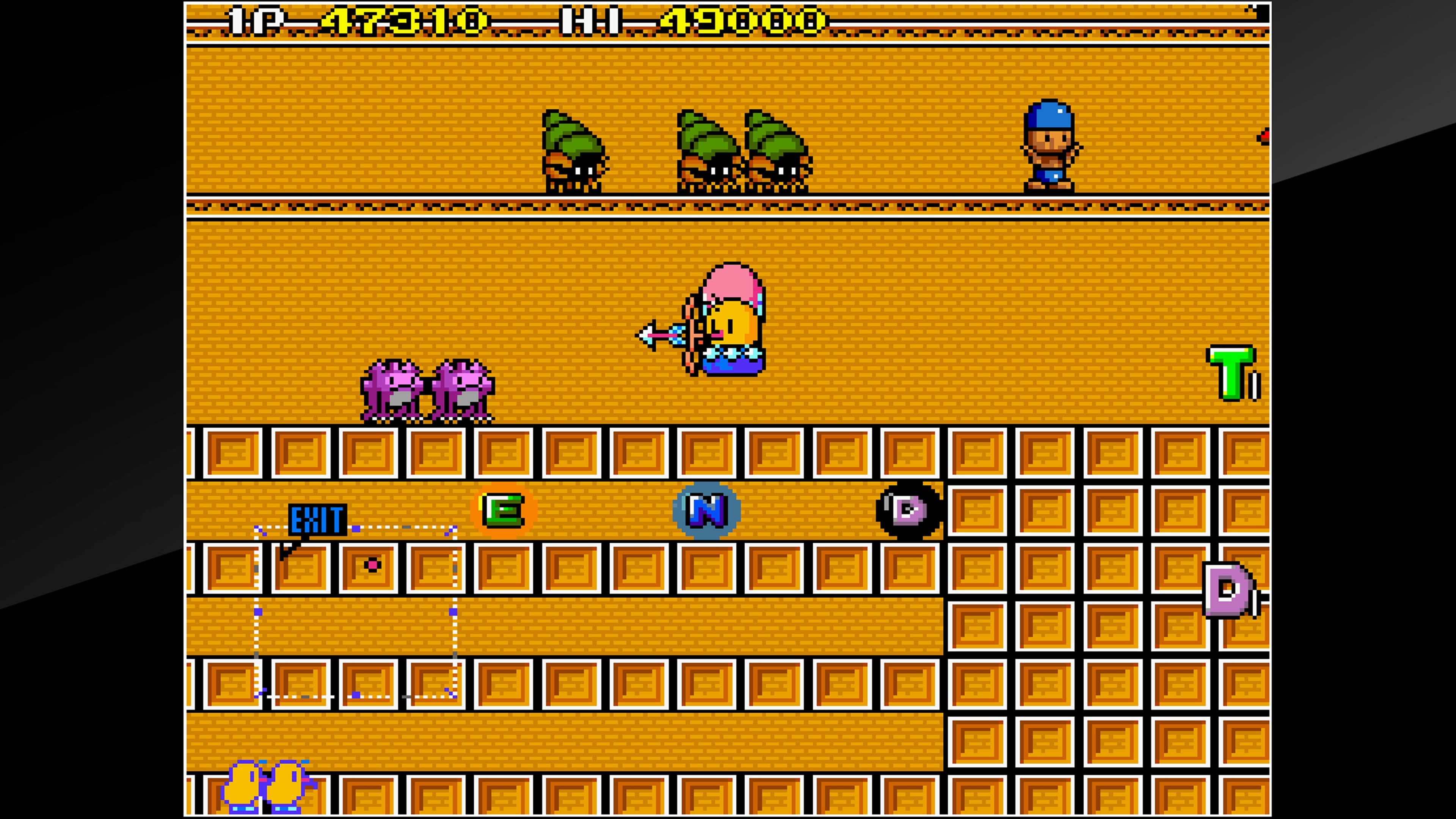 Arcade Archives THE NEWZEALAND STORY: скриншот 7