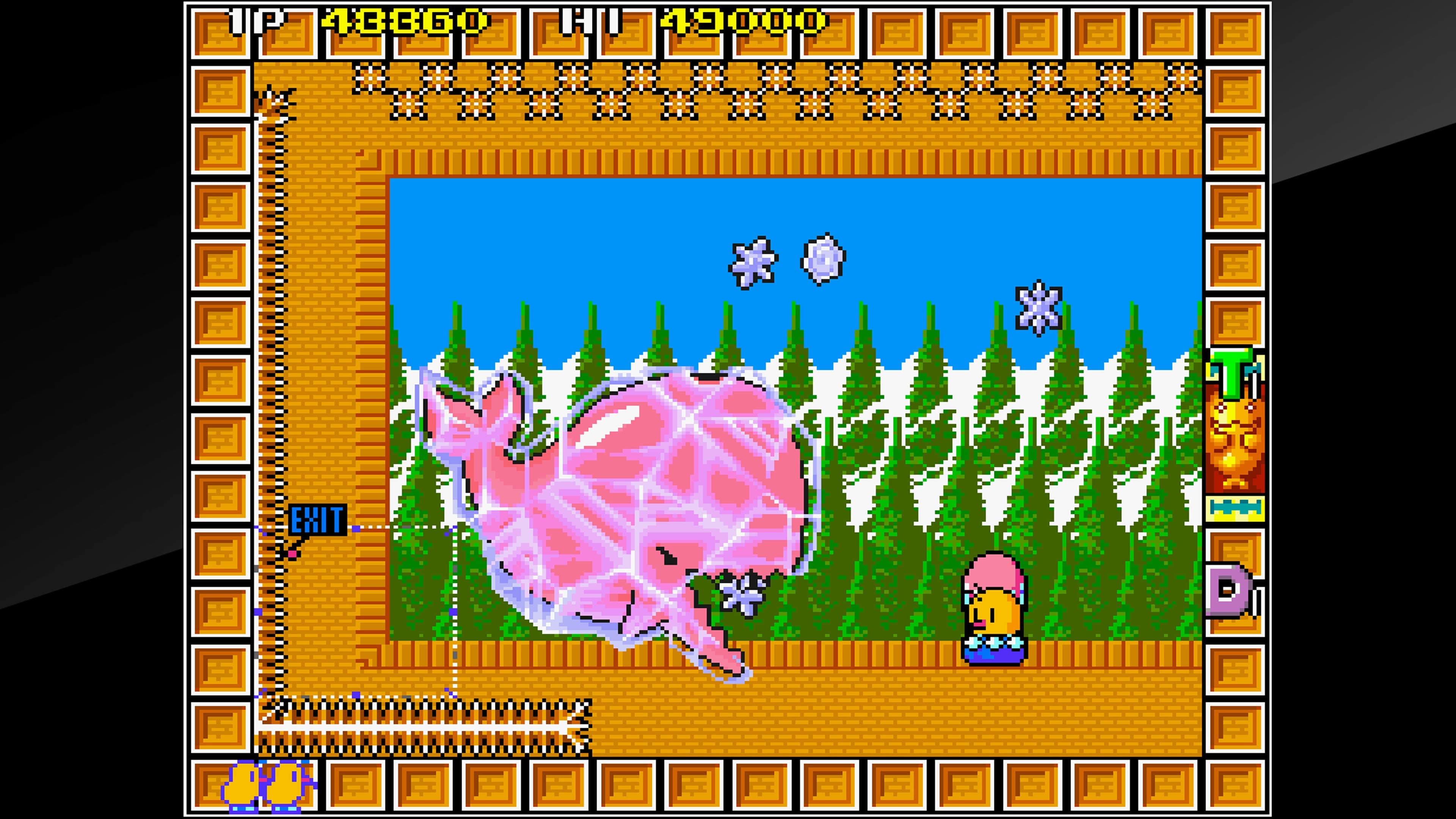 Arcade Archives THE NEWZEALAND STORY: скриншот 6