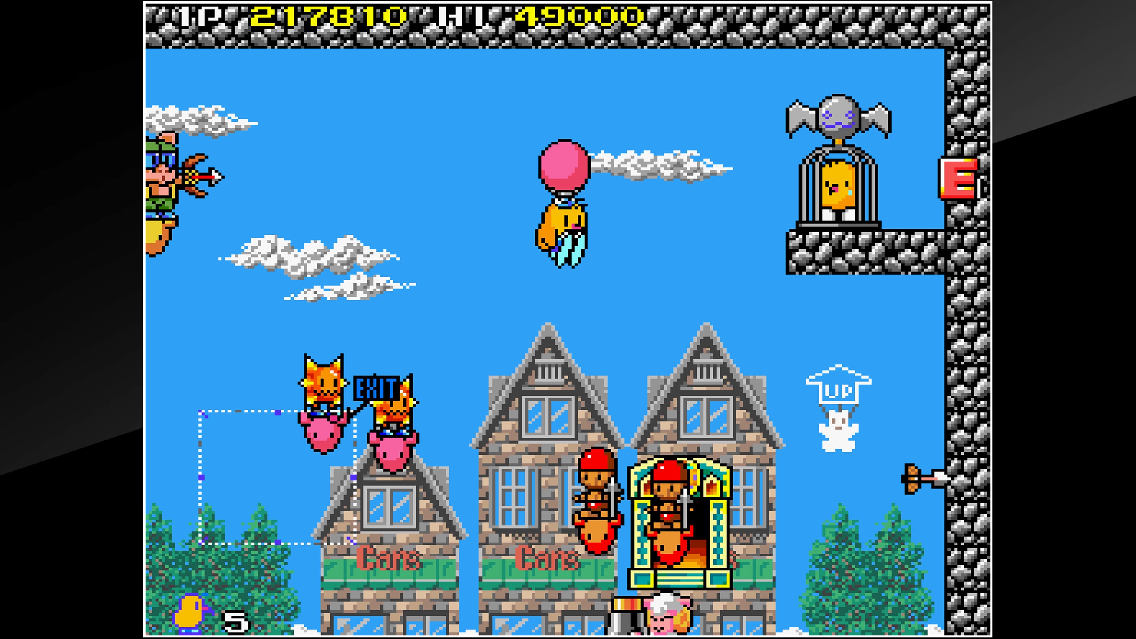 Arcade Archives THE NEWZEALAND STORY: скриншот 2