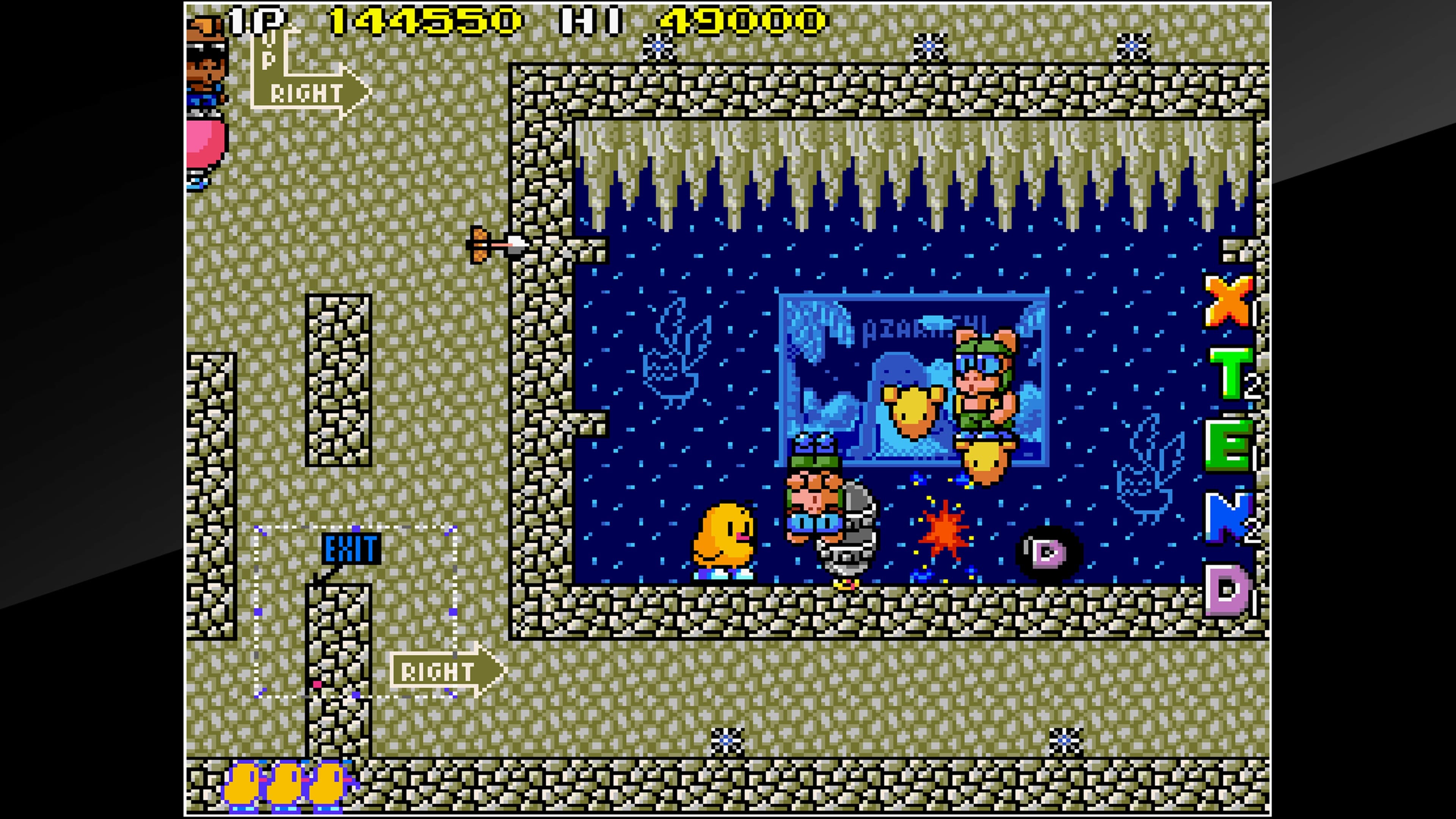 Arcade Archives THE NEWZEALAND STORY: скриншот 4