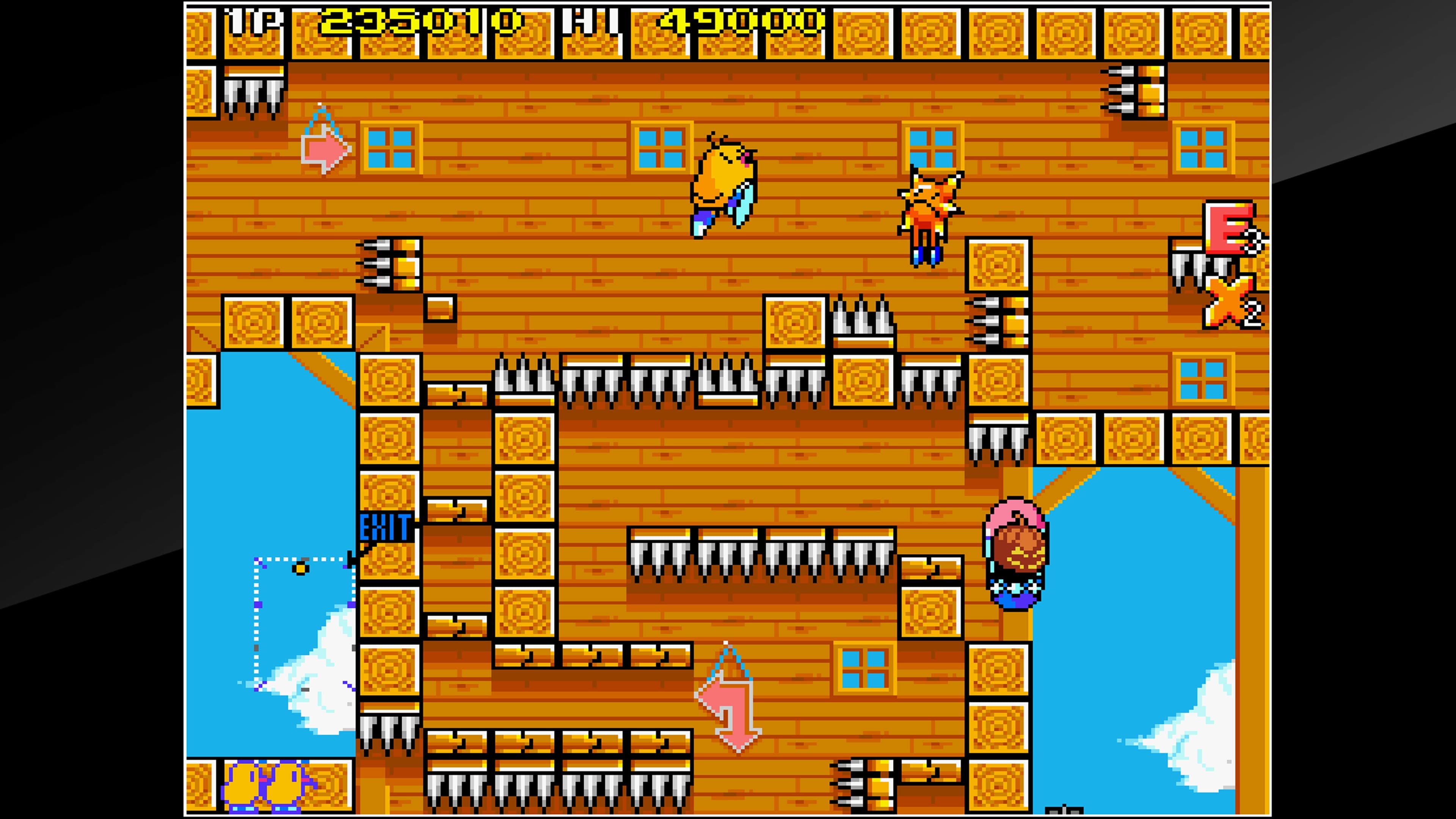 Arcade Archives THE NEWZEALAND STORY: скриншот 1